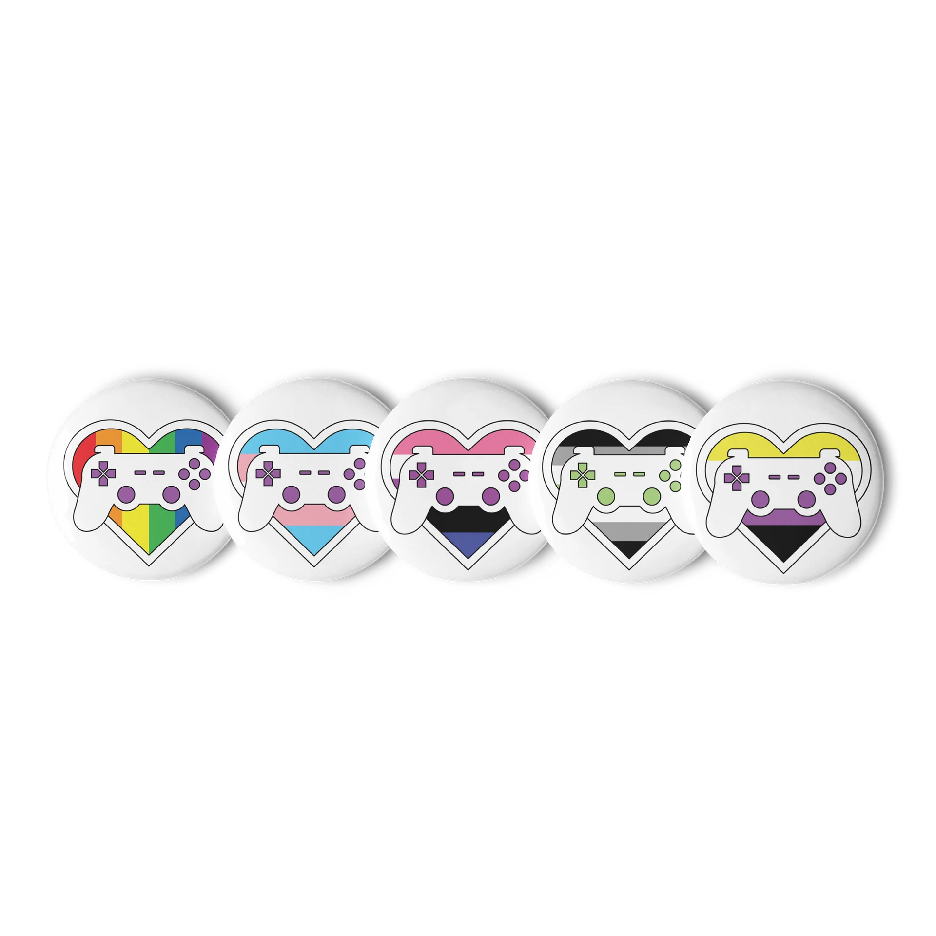 Pride Button Set - Gender Identities product image (6)