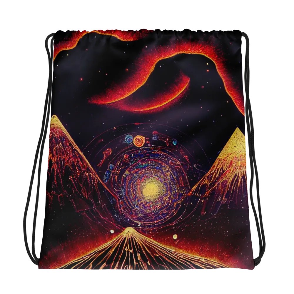 Vibrant Adventure Drawstring Backpack product image (1)