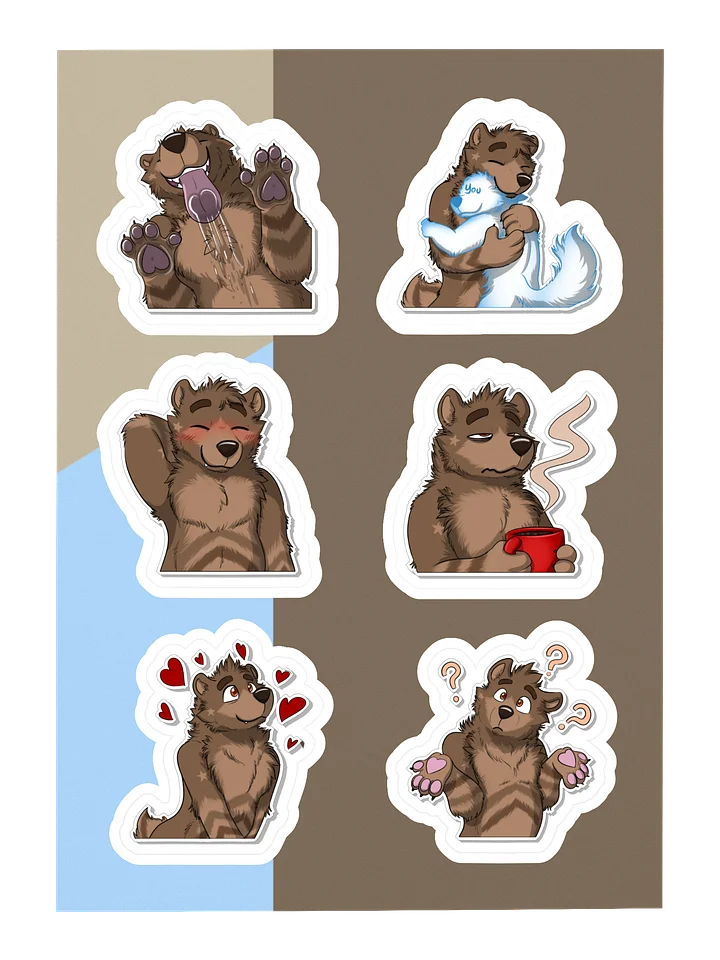 Boof - Stickers product image (1)