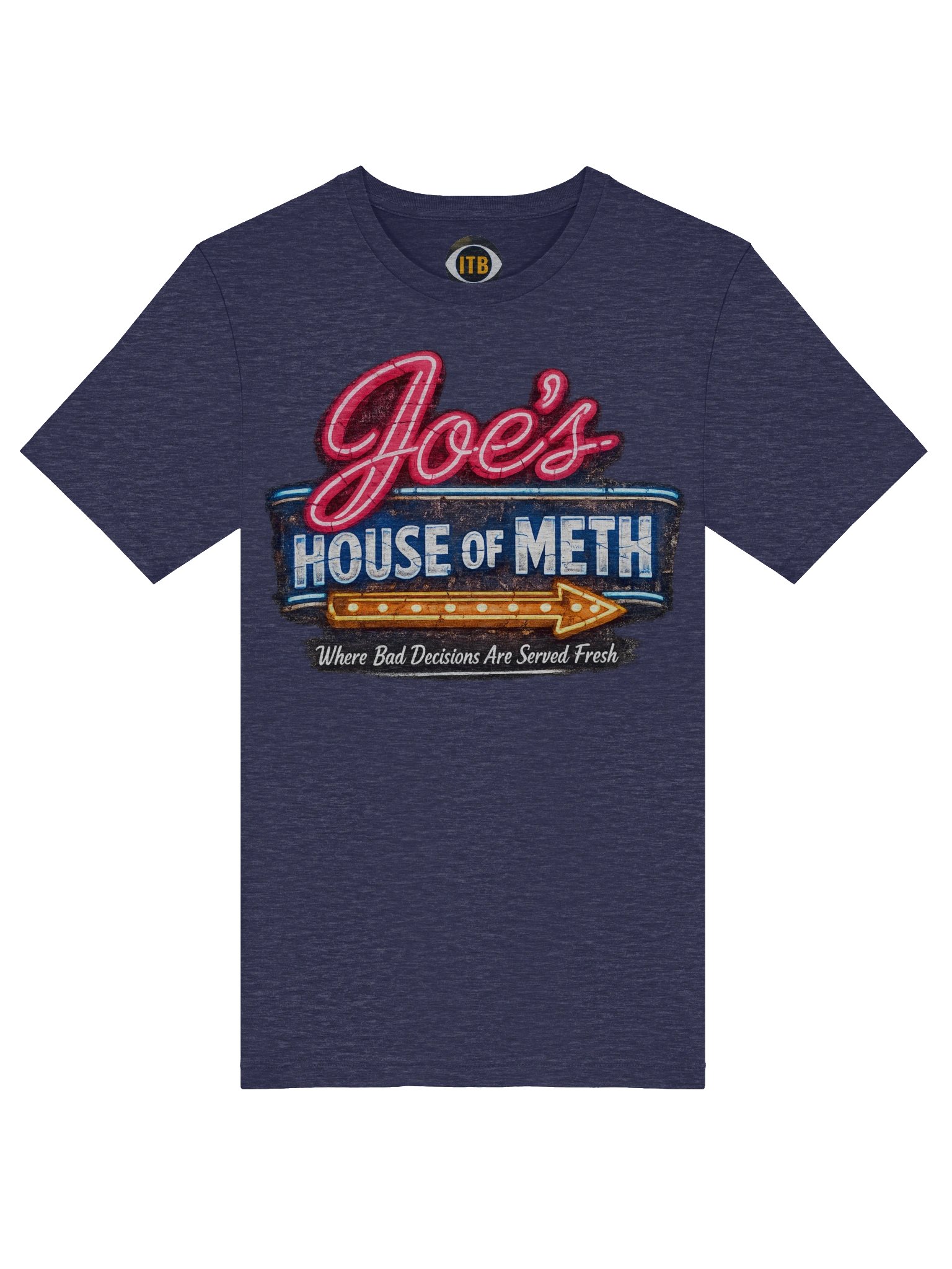 Joe's House of Meth Short Sleeve Tee product image (26)