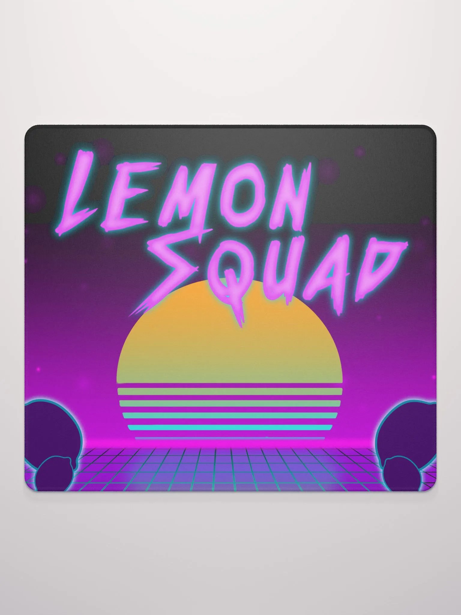 Retro Grid Mouse Pad product image (2)