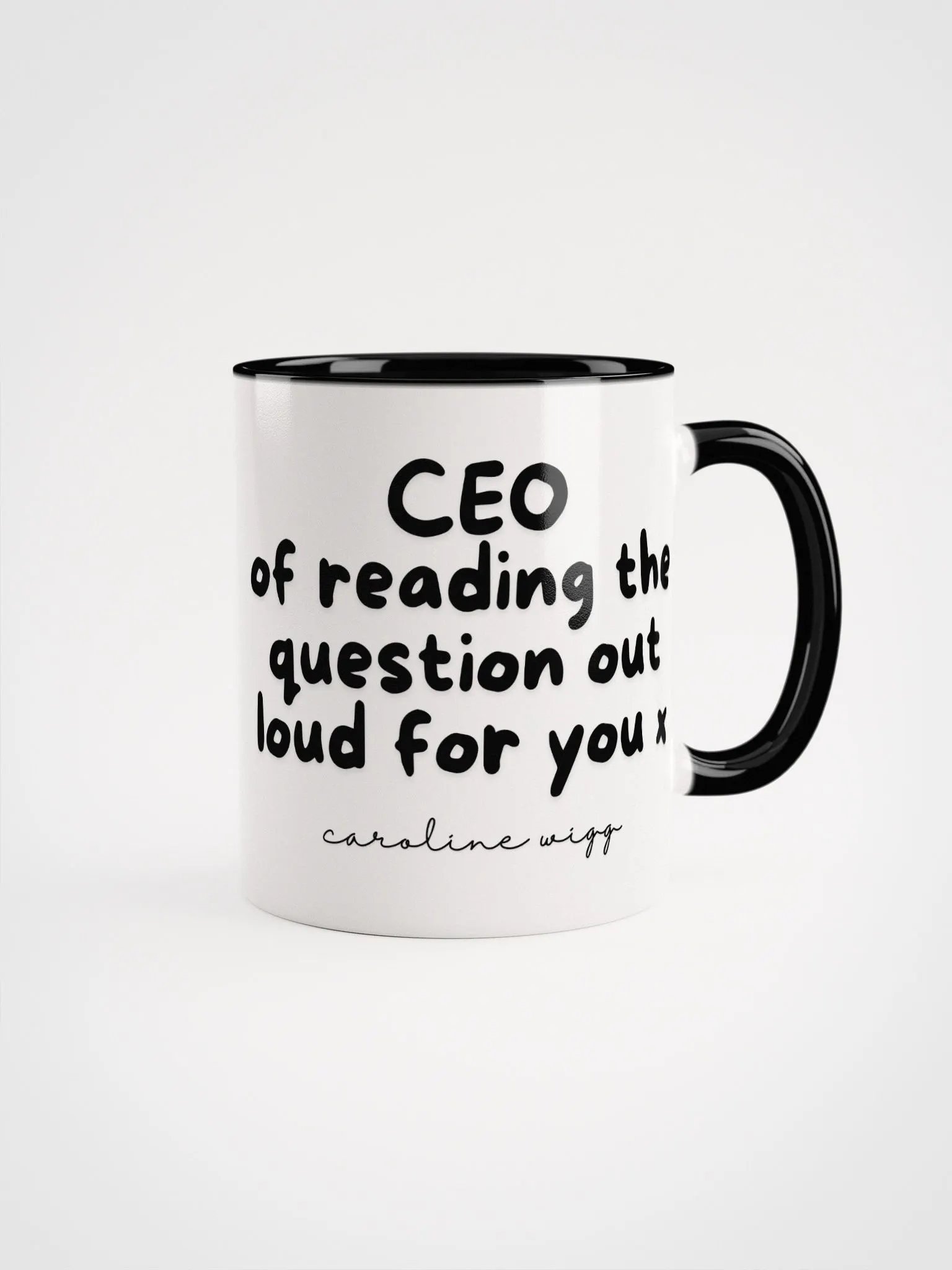 Reading The Question Aloud Mug - Multicolour product image (1)