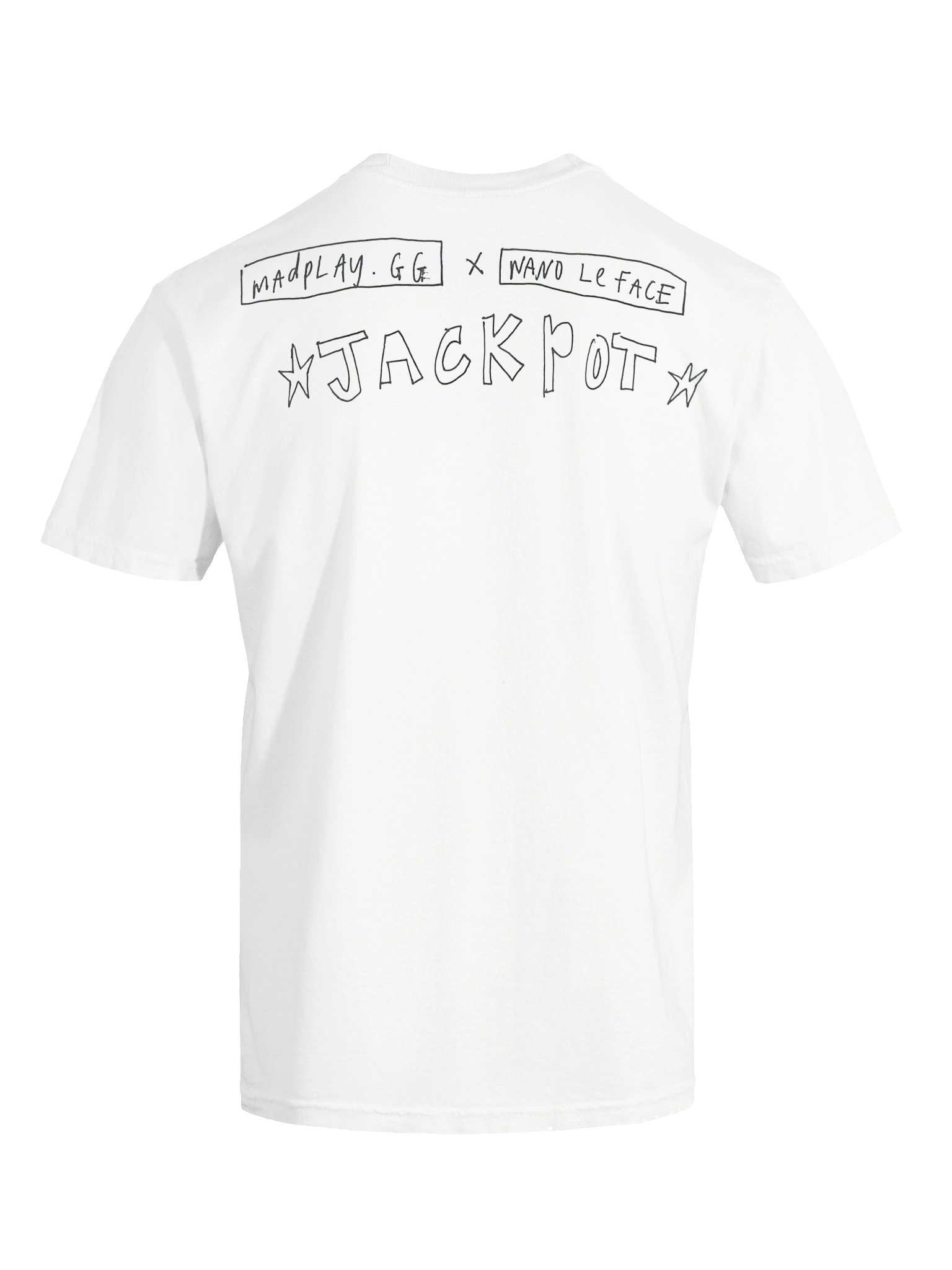 Nano Le Face x Madplay: Double 11s Tee product image (11)