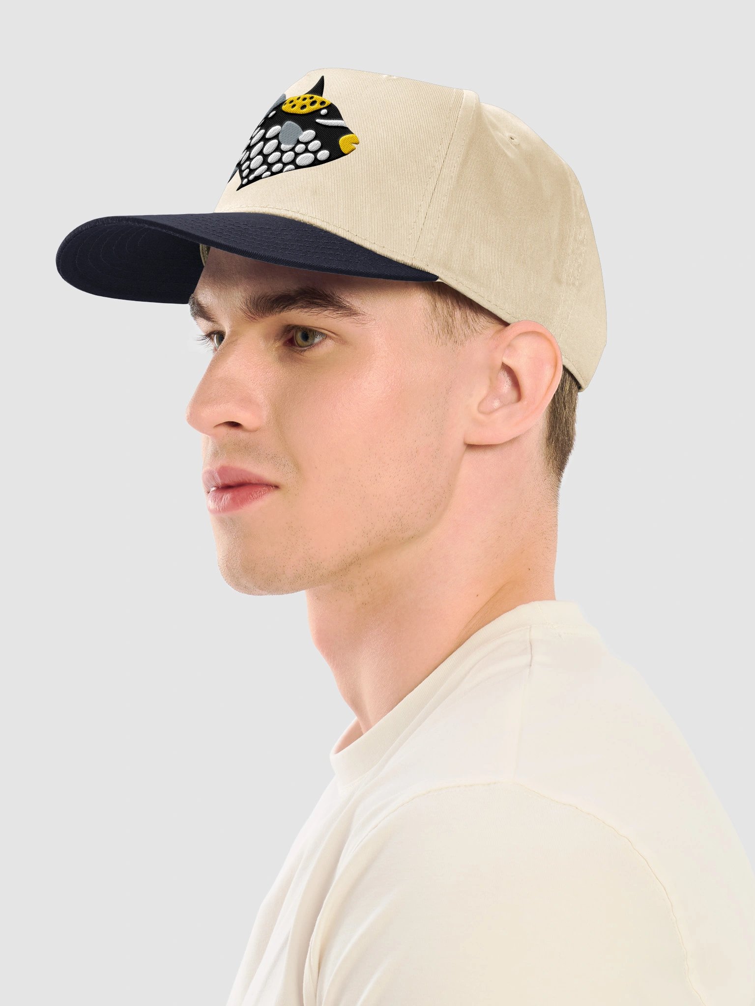 Clown Triggerfish Mid-Profile Baseball Cap (Embroidered) for Reef and Marine Aquarium Lovers product image (3)