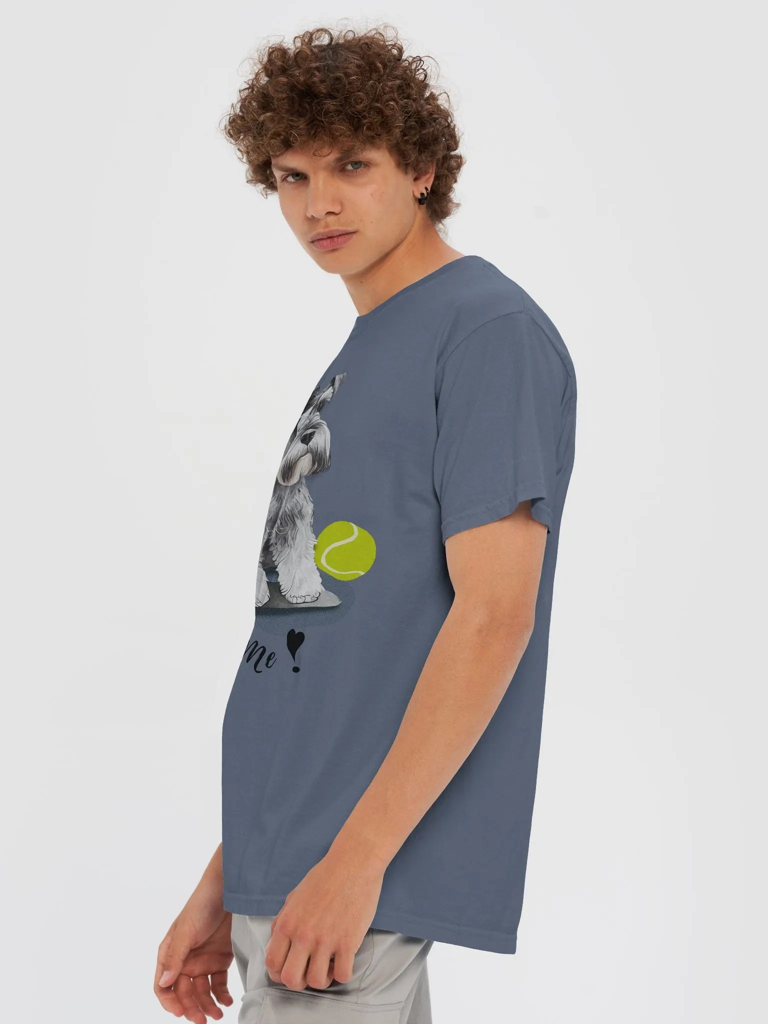 Schnauzer Style Comfort Tee product image (23)