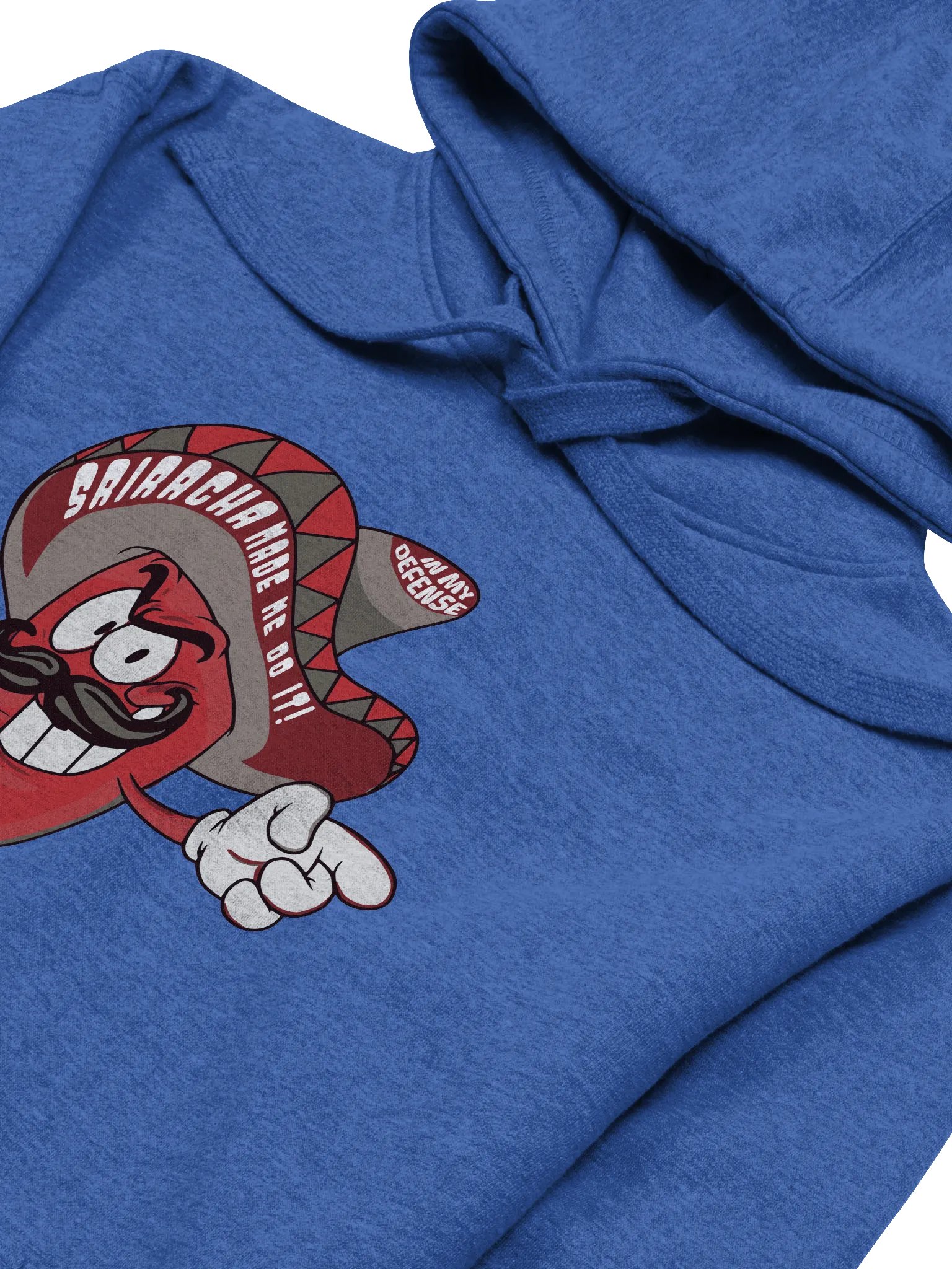 Sriracha Defense Hoodie product image (3)