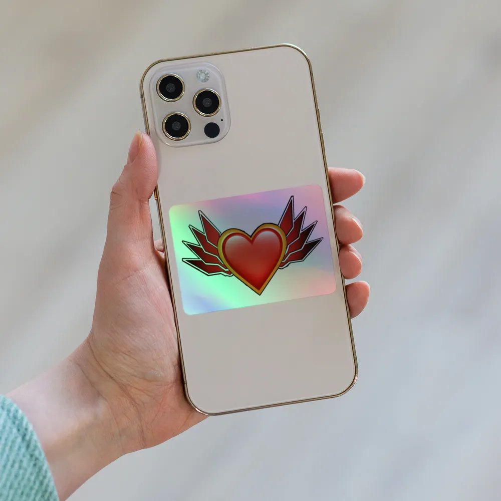 Heart Warrior Sticker product image (8)