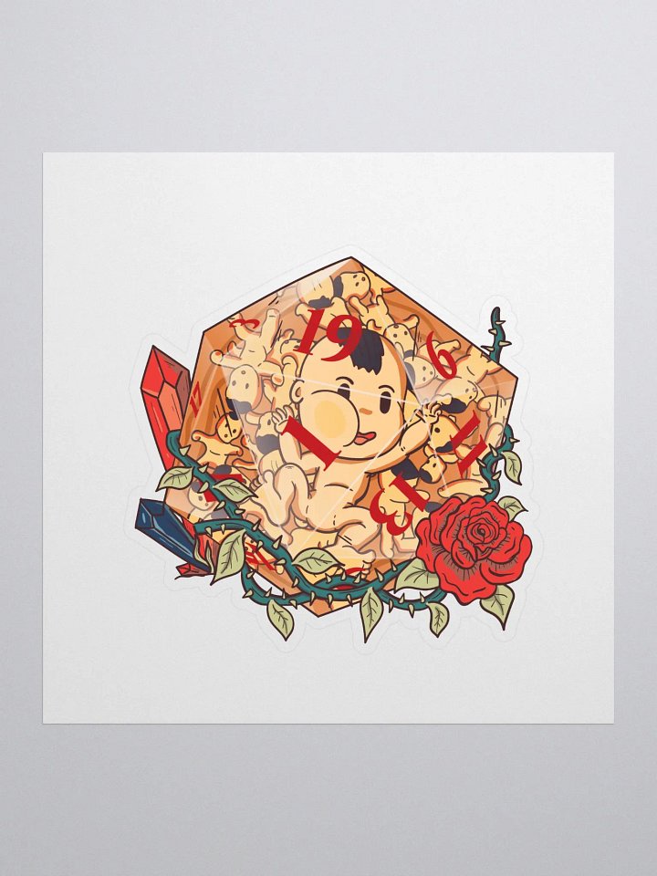 Dice, Dice, Baby Sticker product image (1)