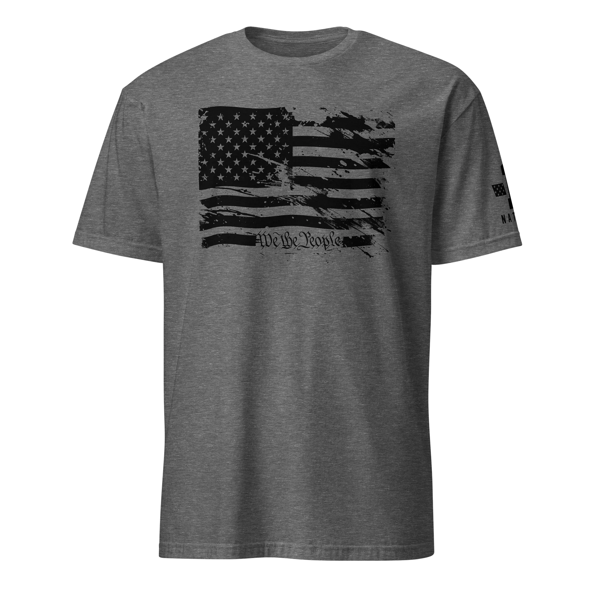 We The People American Flag Charcoal product image (1)