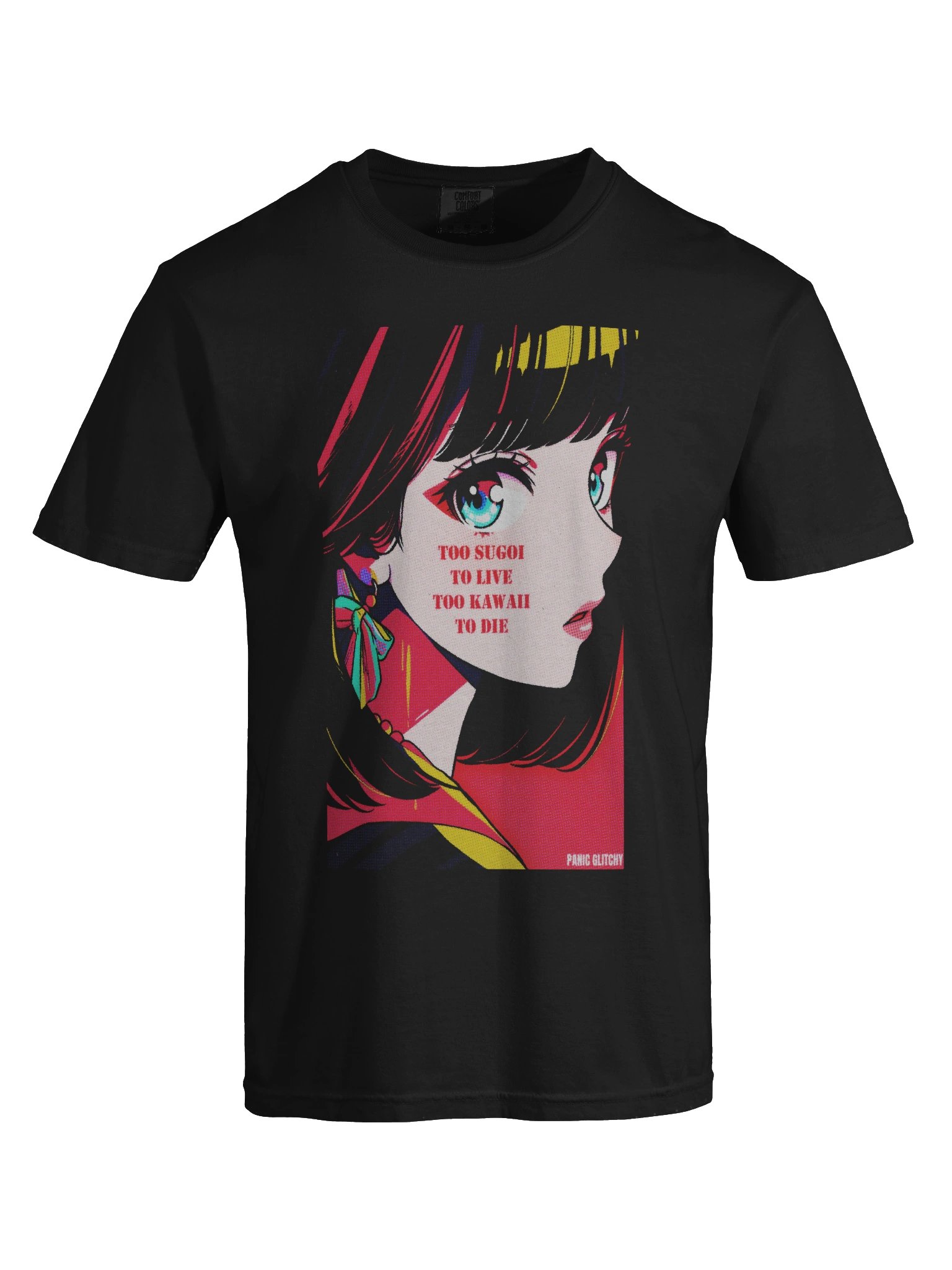 Too Sugoi/Too Kawaii Stare tee product image (4)