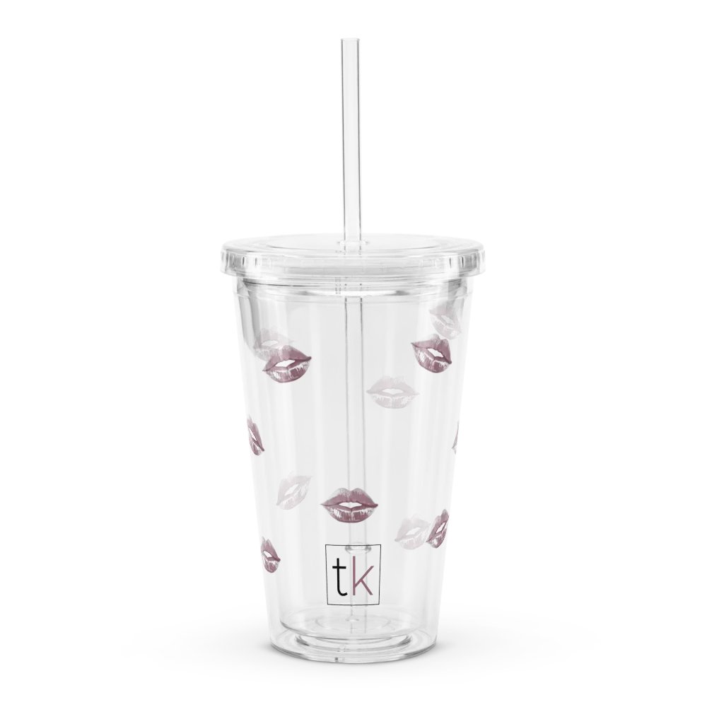 Tabatha Kiss Lipstick Tumbler product image (1)