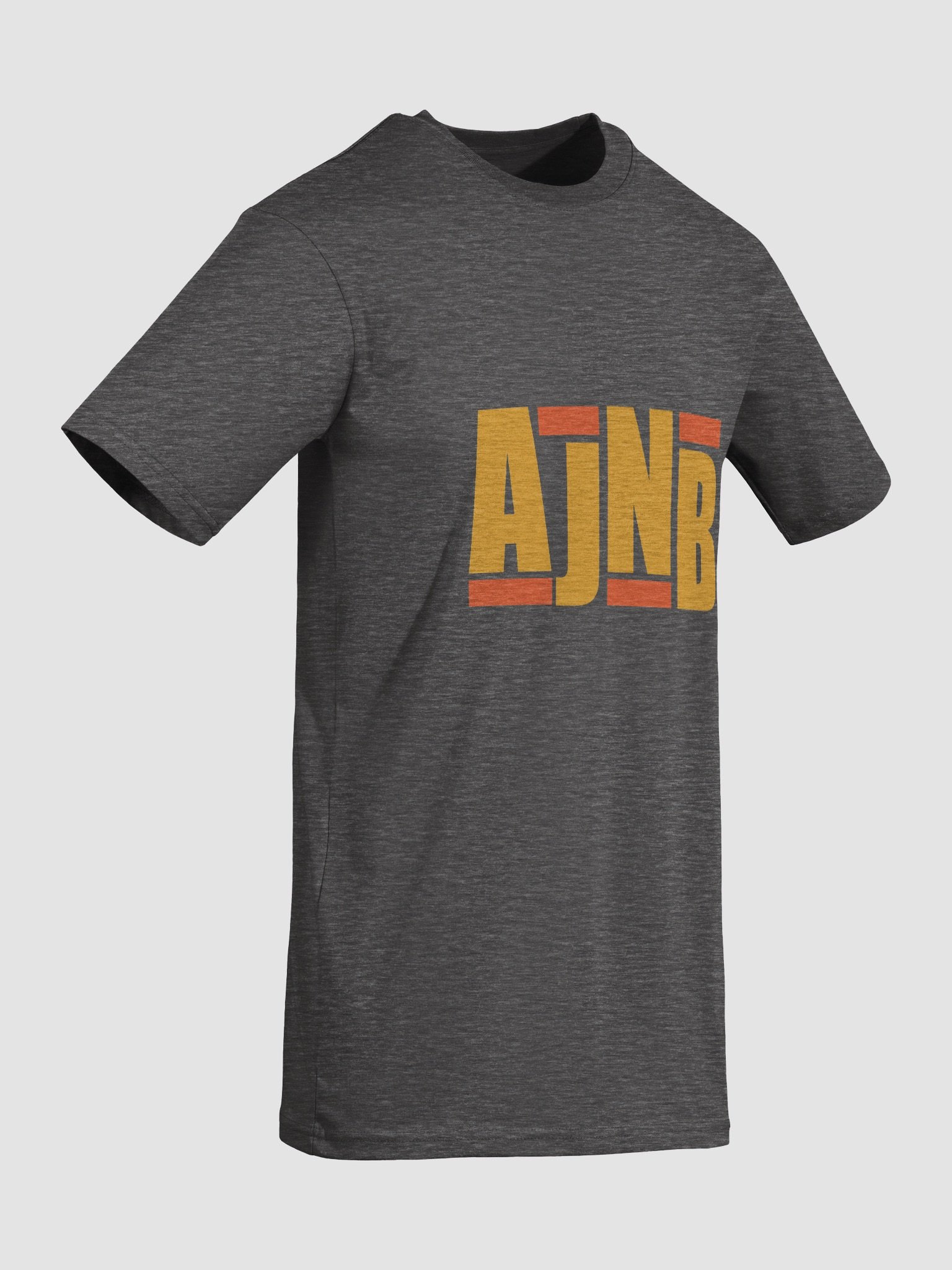 "The Jazzy Tee" (Grey) product image (5)