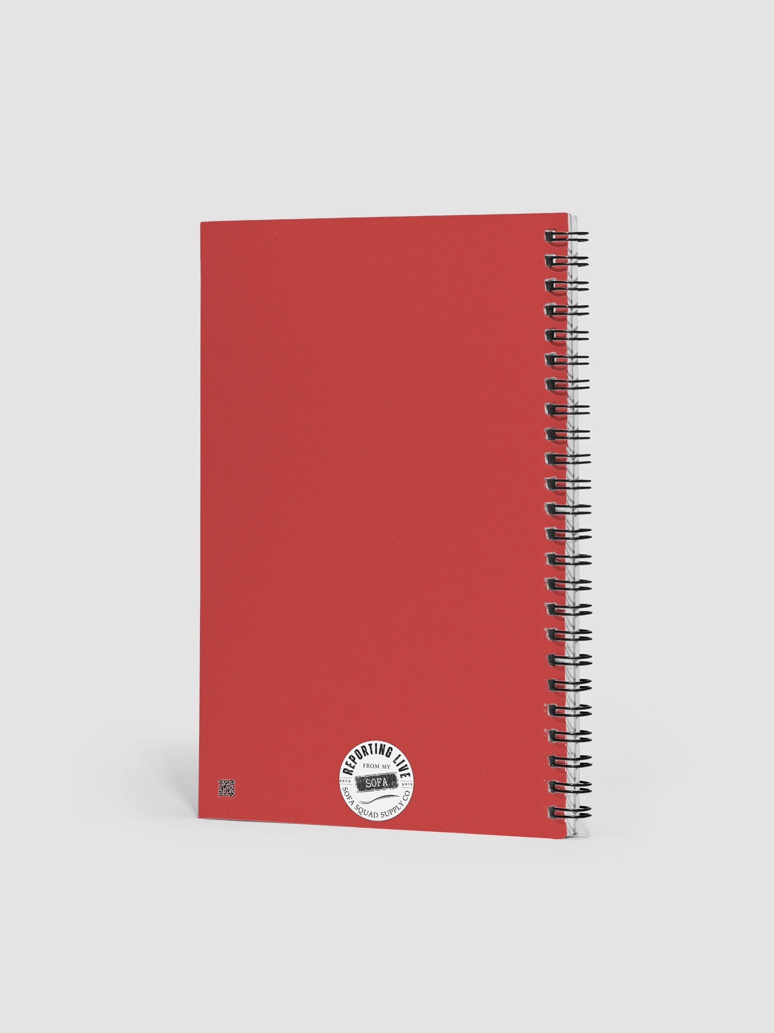 Sofa Certified Detective Notebook product image (2)