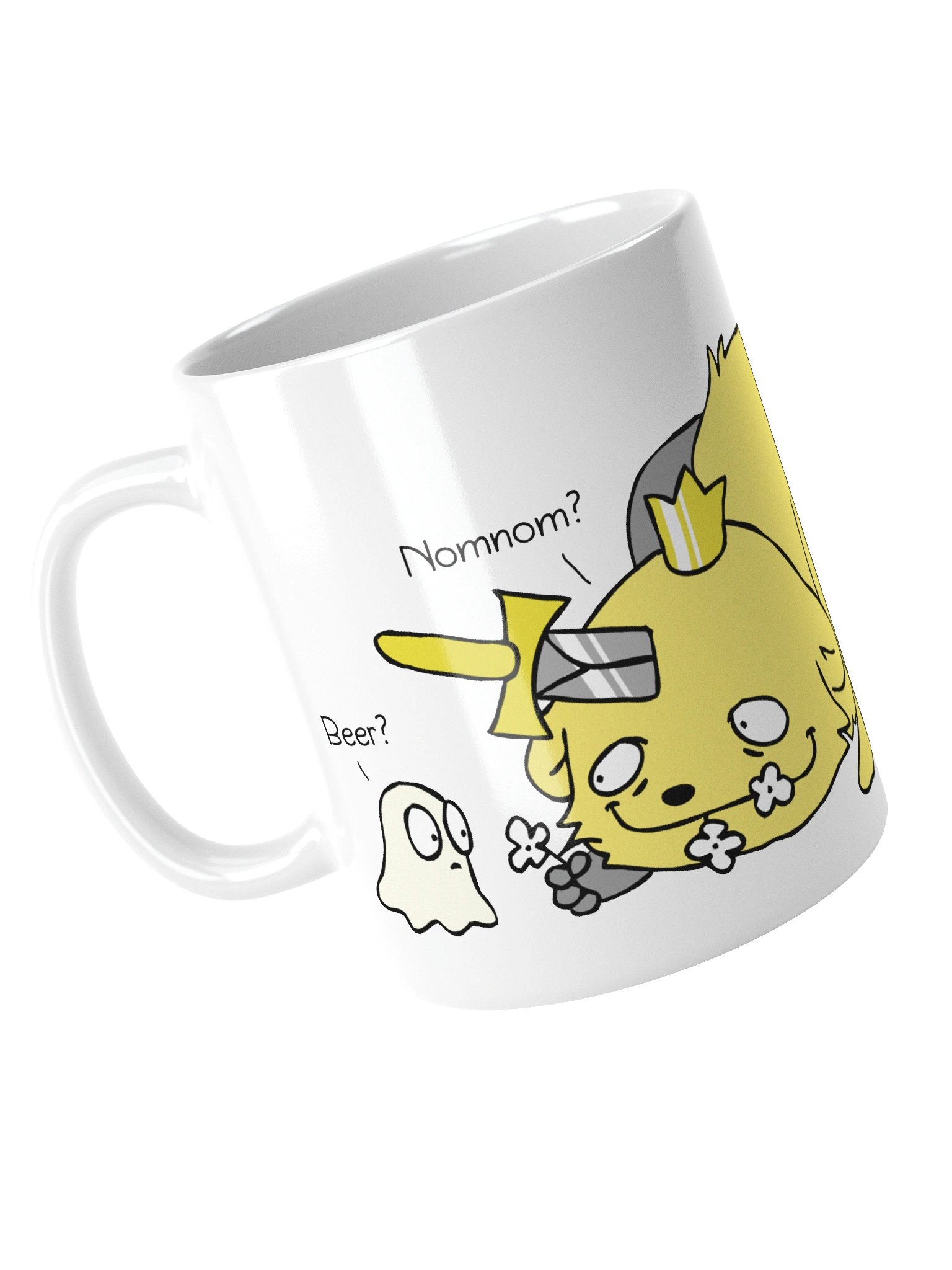 Beer Ghost, Lion, and Bear Mug product image (4)
