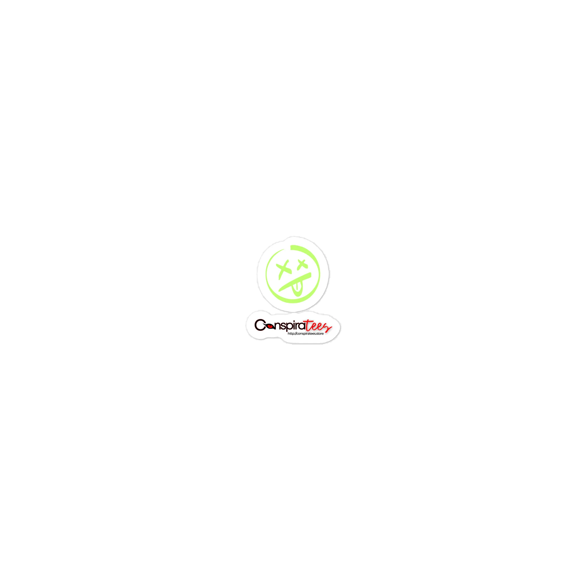 Poisoned Smiley Die-Cut Sticker product image (2)
