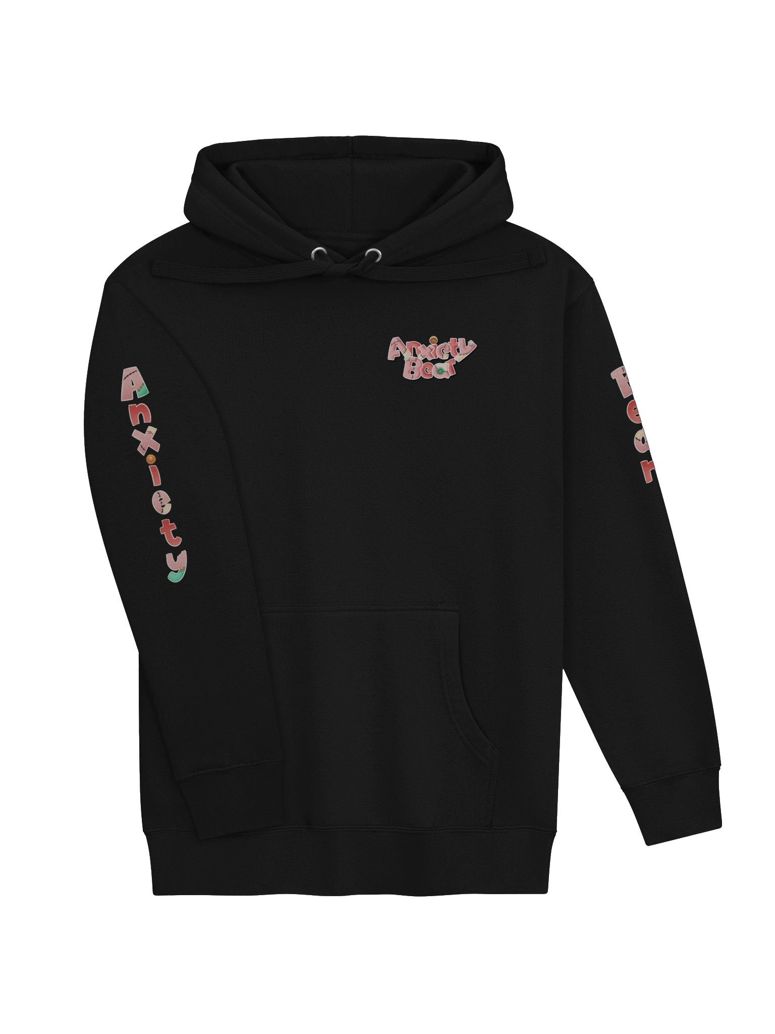 Anxiety Bear Hooman Hoodie product image (40)