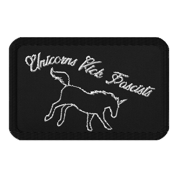 Unicorns Kick Fascists! Patch! product image (1)