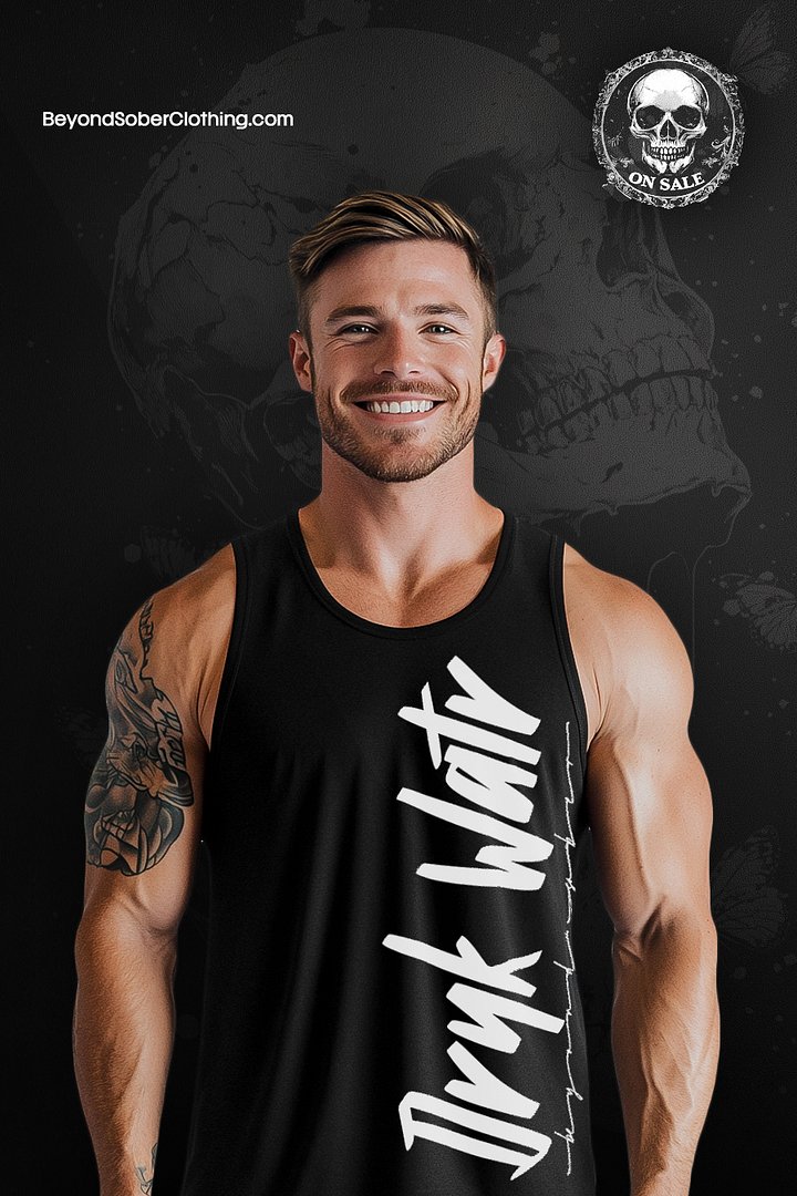 DRNK WATR: Beyond Sober Signature Men’s Tank product image (1)