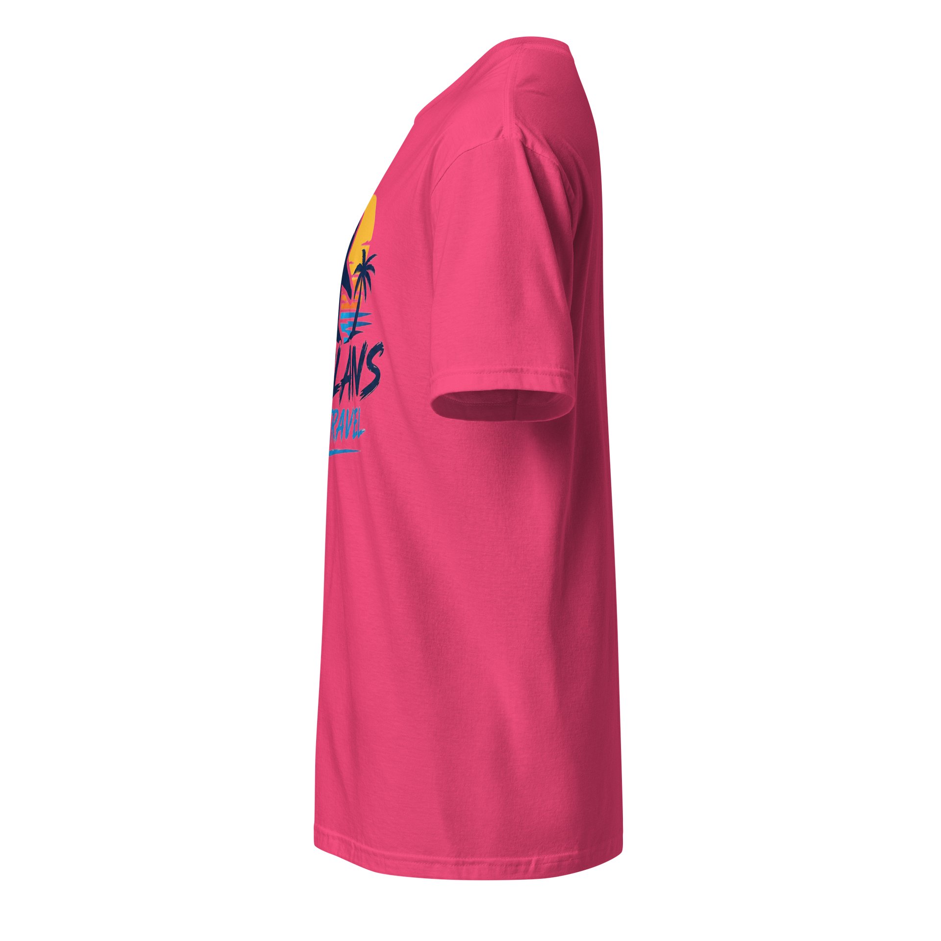 Unisex summertime T (pink) product image (3)