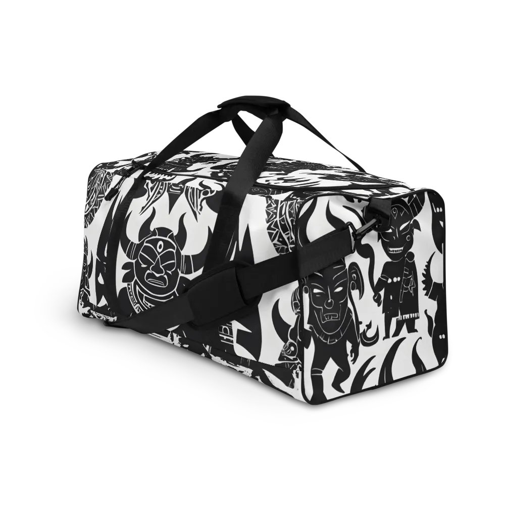 Tribal Warrior Duffle Bag product image (3)