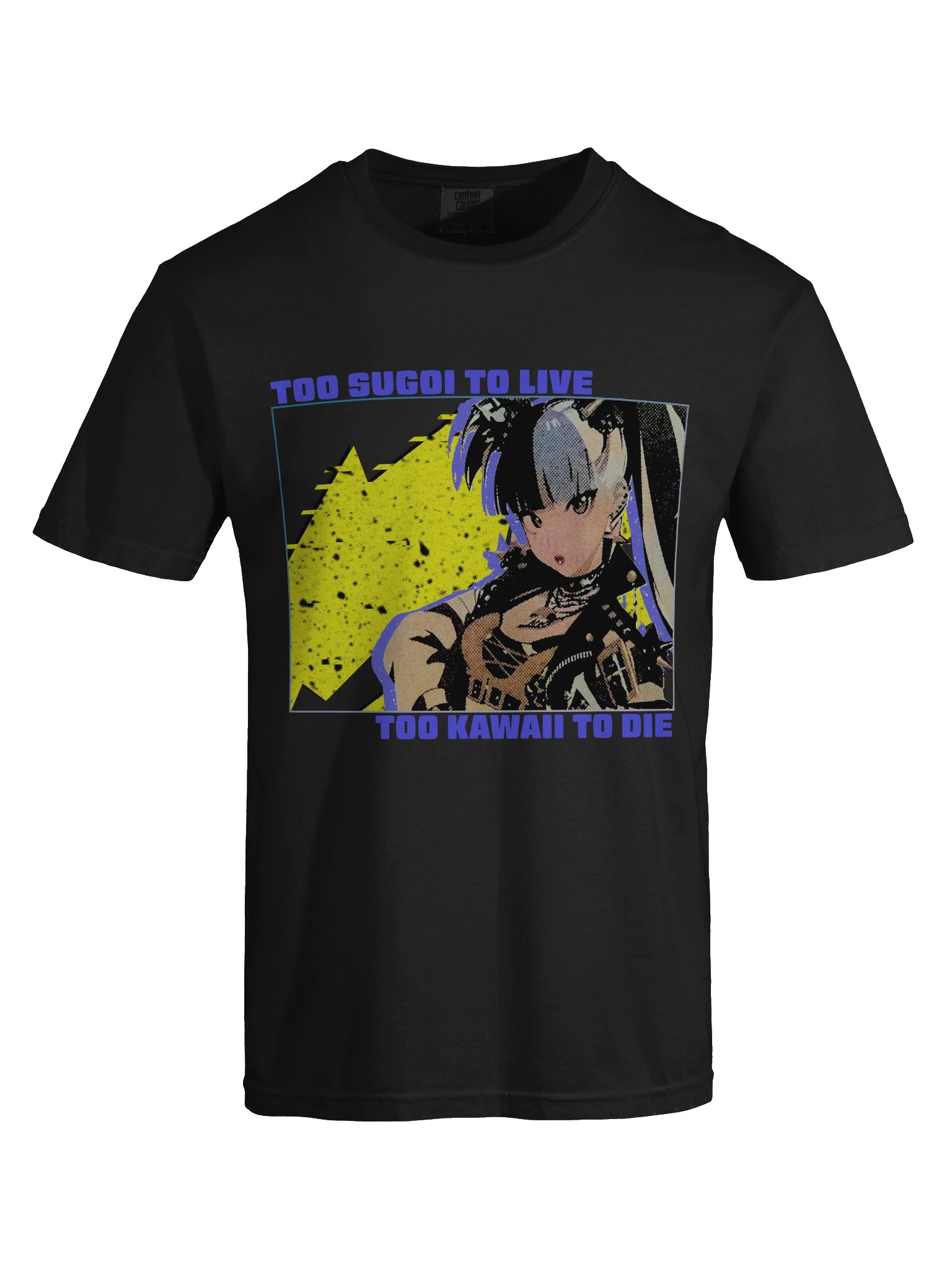 Too Sugoi/Too Kawaii Bold Glitch tee product image (4)