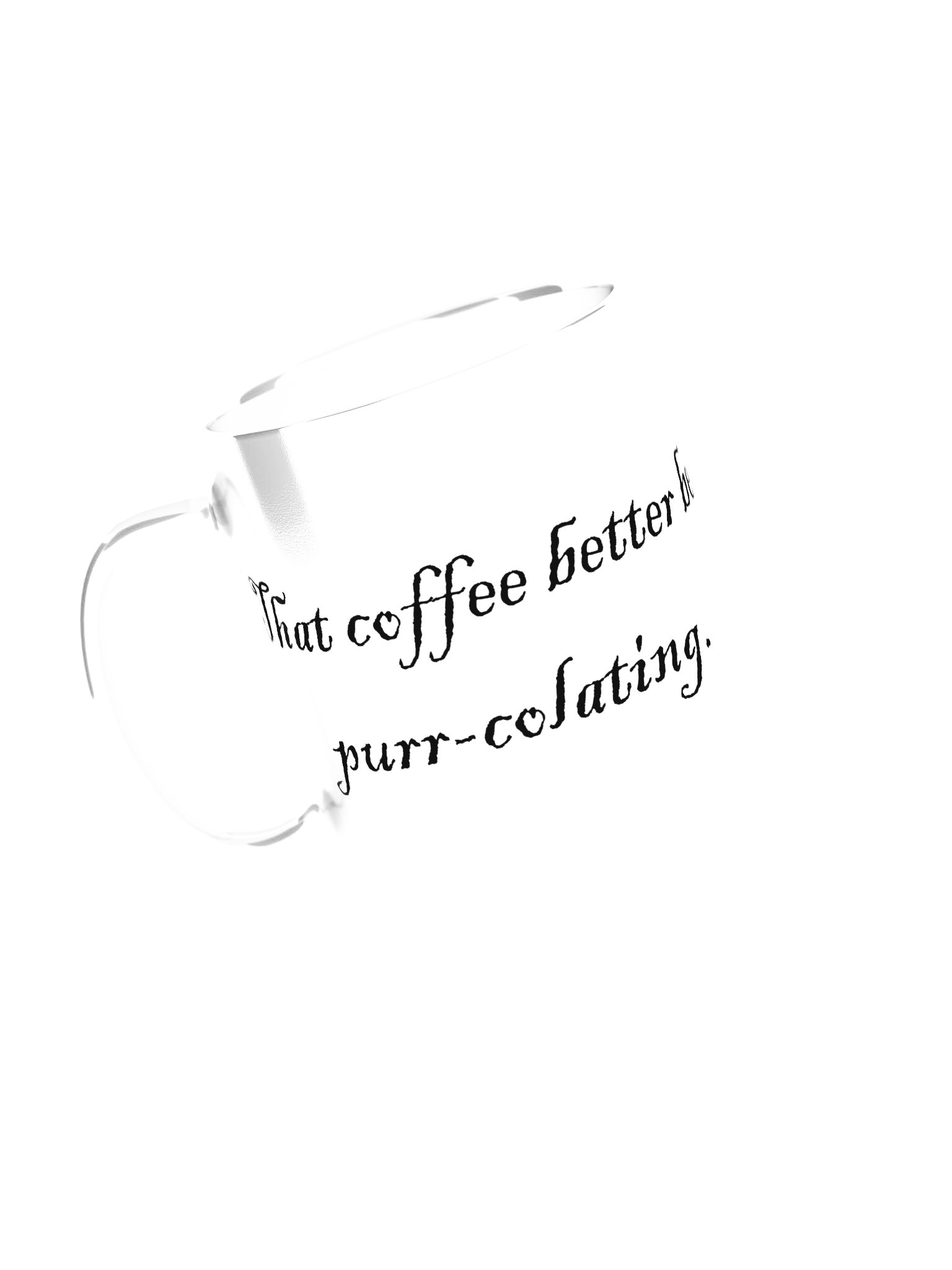 Gar Purr-colating Ceramic 11oz Mug 1 product image (23)