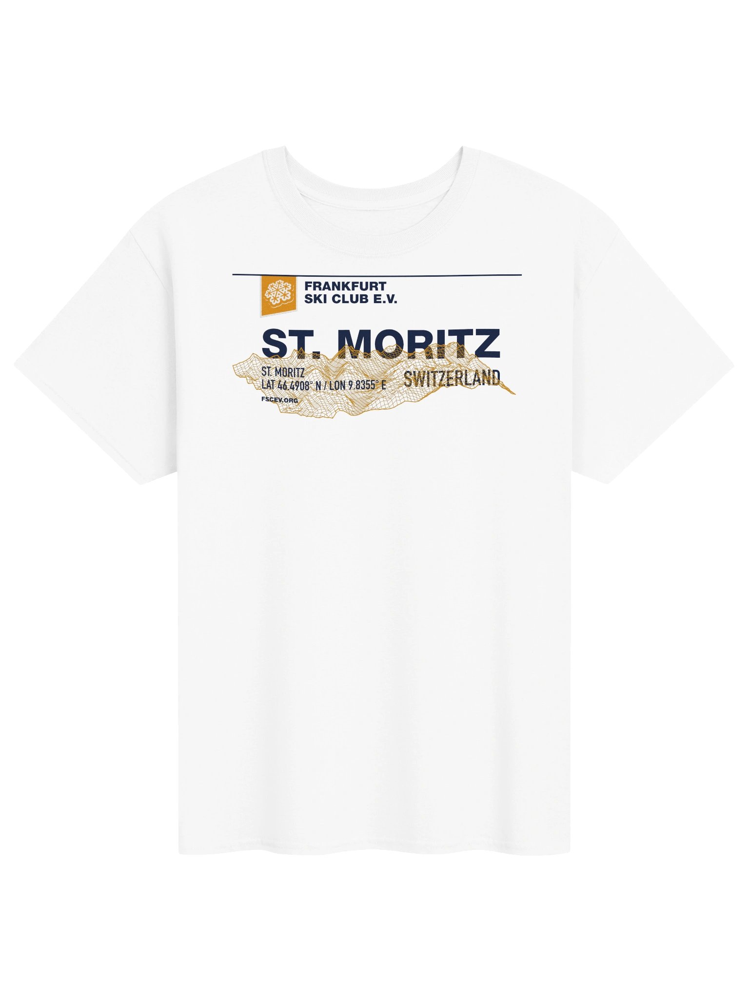 St. Moritz Coordinates White (front print) product image (1)