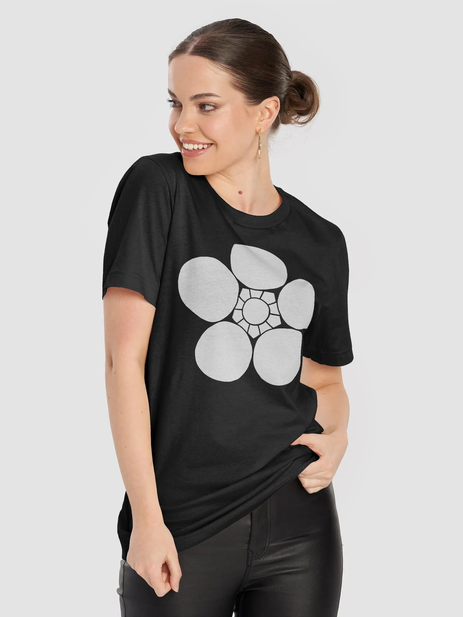 Sugawara Clan Mon Premium Soft Tee product image (5)