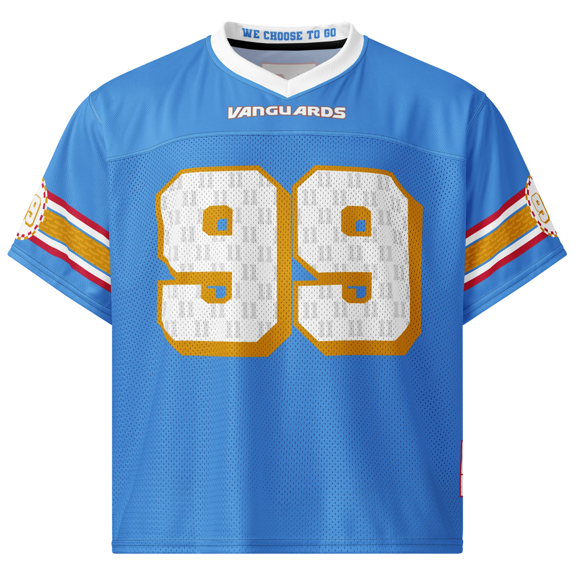 Houston Vanguards Blue Alt Jersey product image (1)