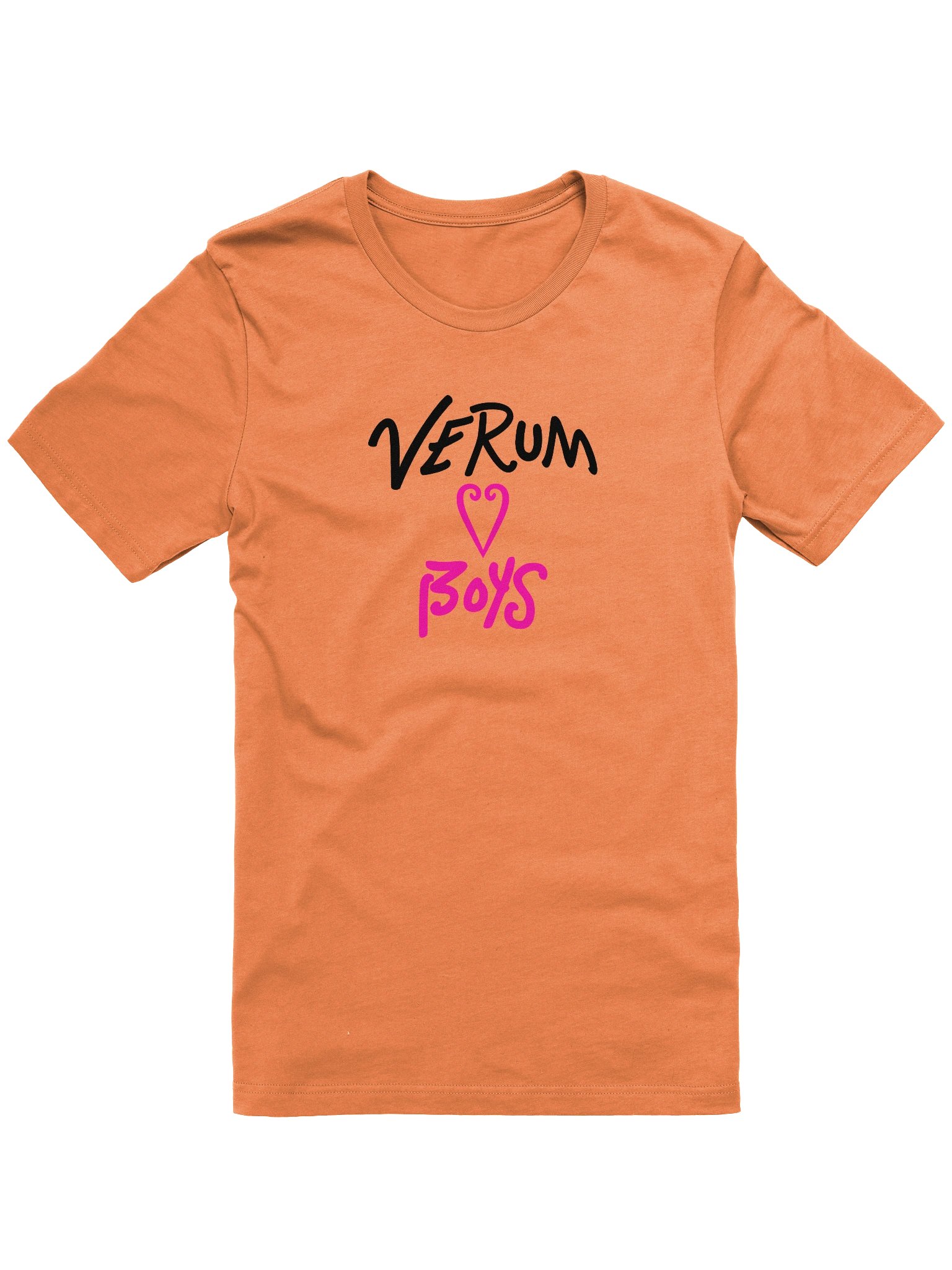 Verum Boys T-Shirt - Black/Pink product image (3)