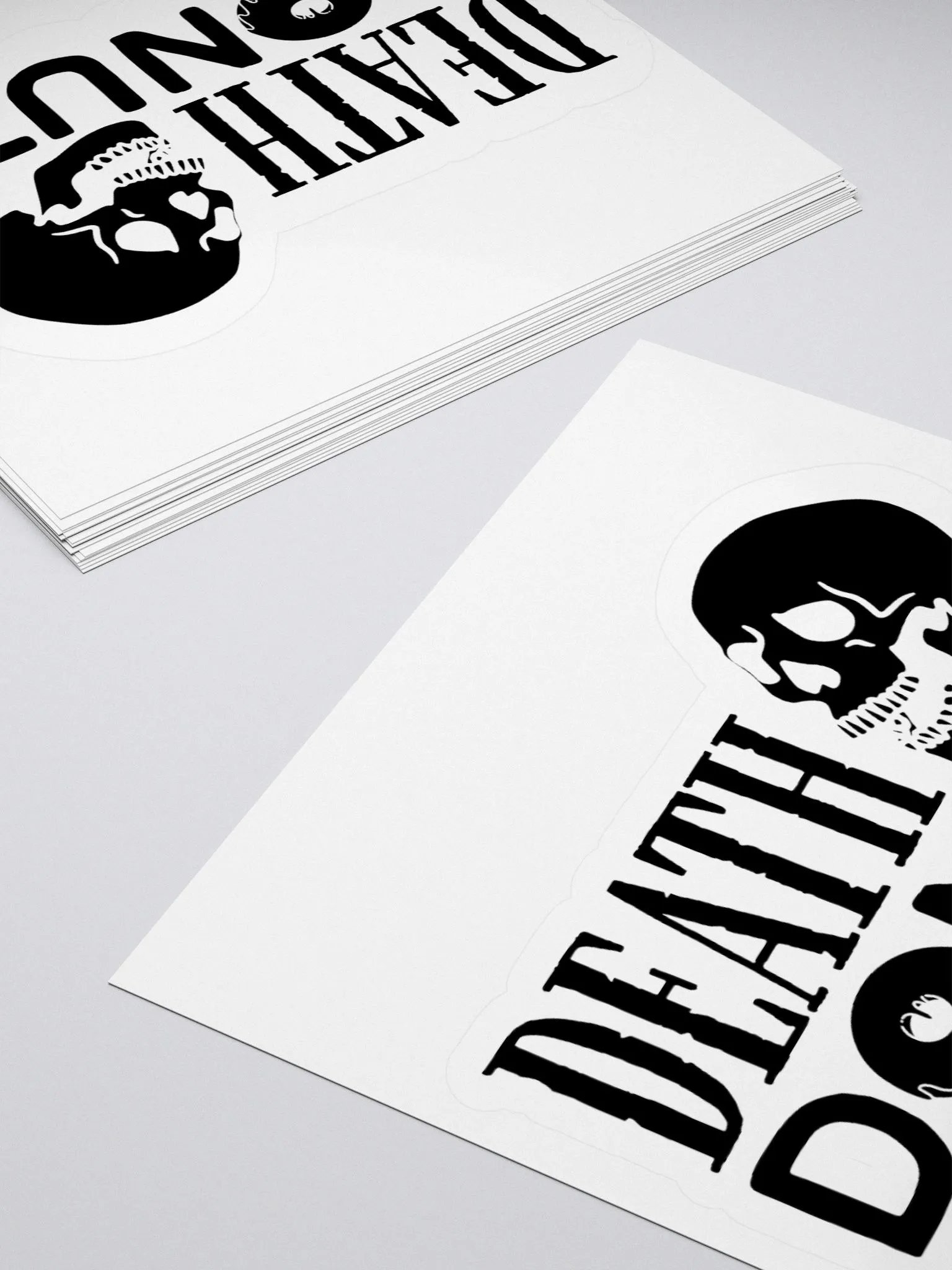 Death or Donuts Sticker product image (4)