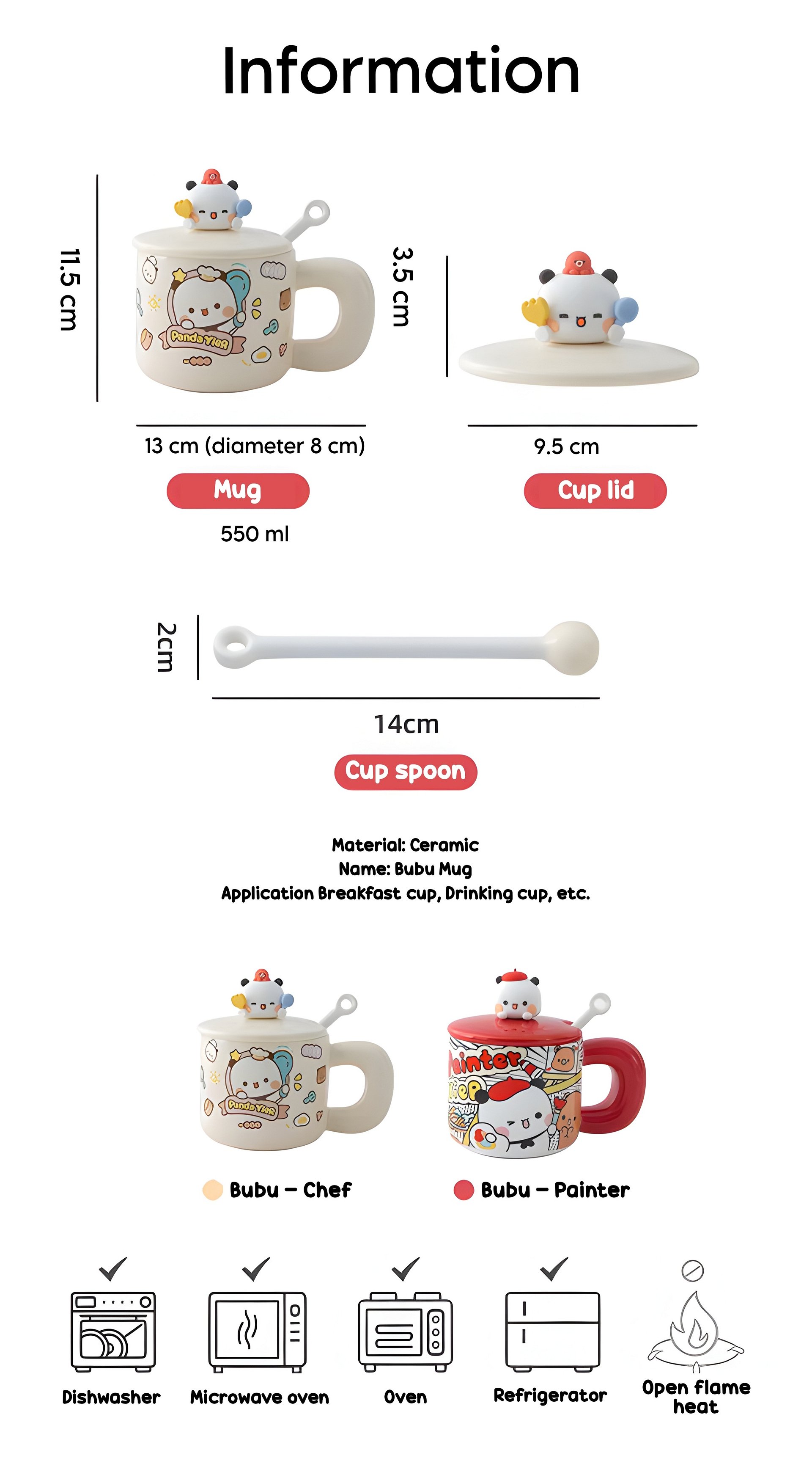 Bubu Dudu Mug product image (7)
