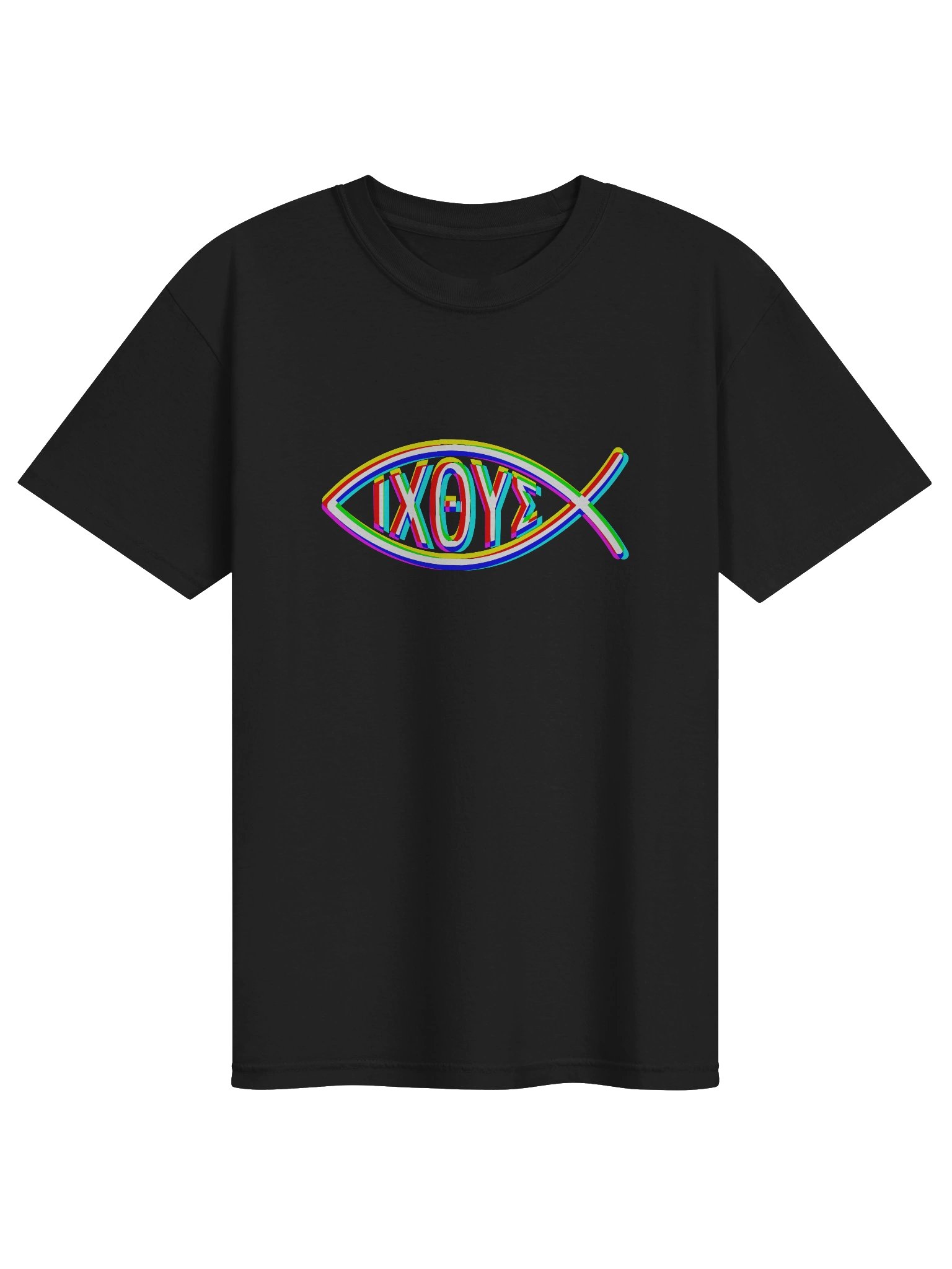 Ichtys Colors T-Shirt (Dark) product image (3)
