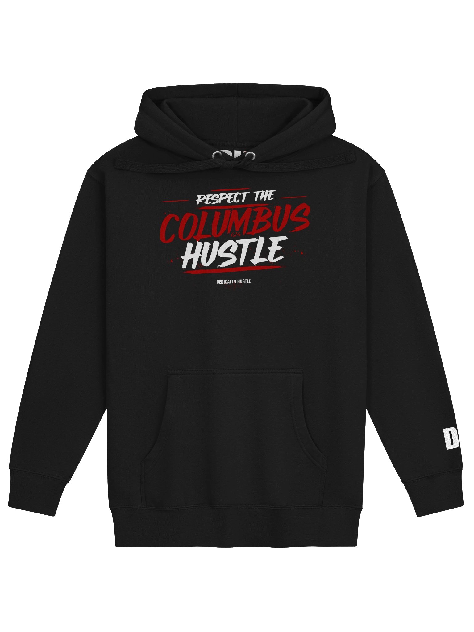 Respect The Columbus Hustle - Street Edition Hoodie | Dark Colorways product image (2)