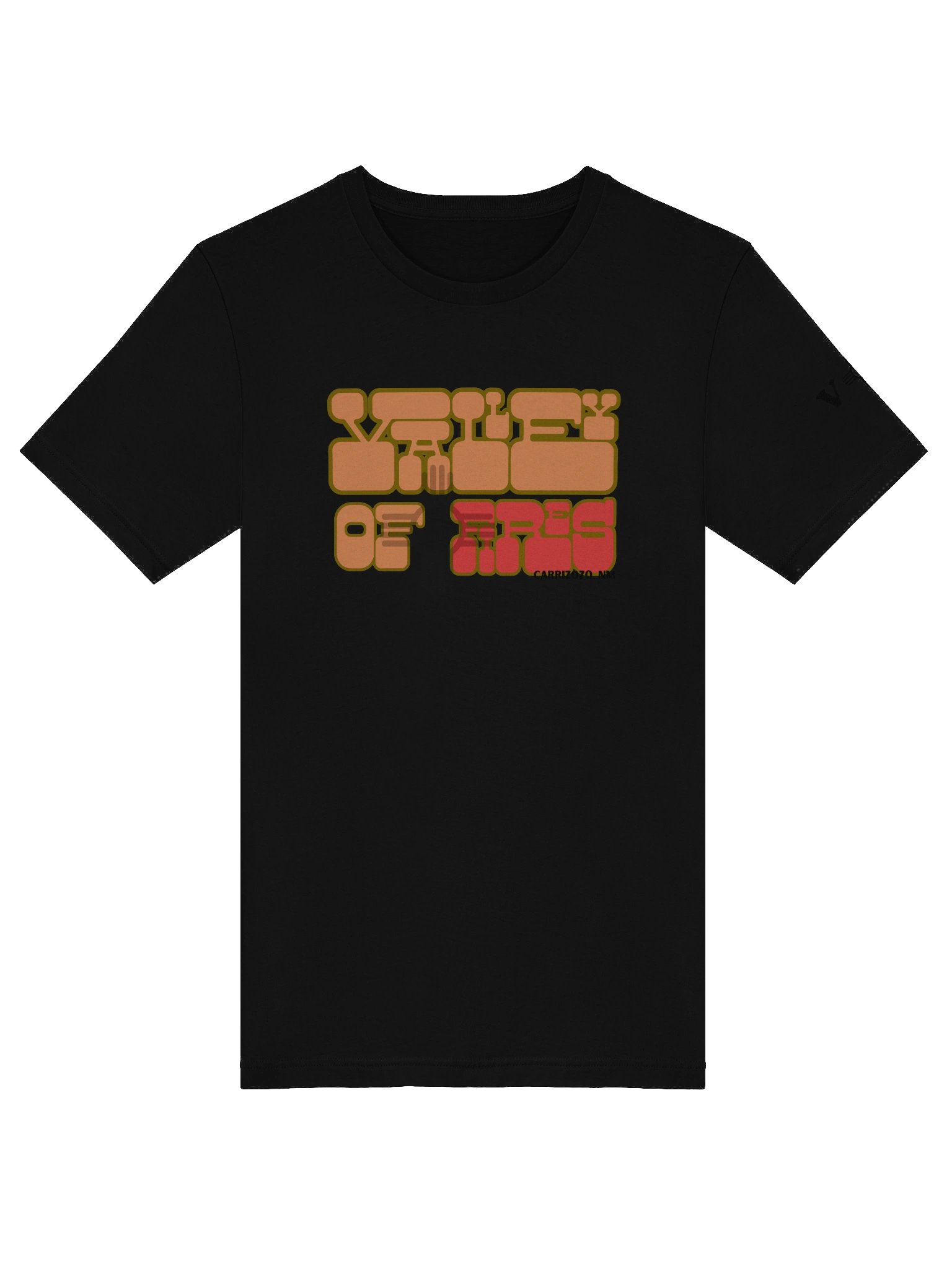 Big Blocky Letter VoF Logo Tshirt V2 product image (10)