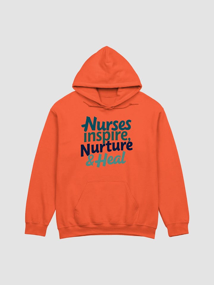 Inspire & Nurture Nurse Hoodie product image (4)