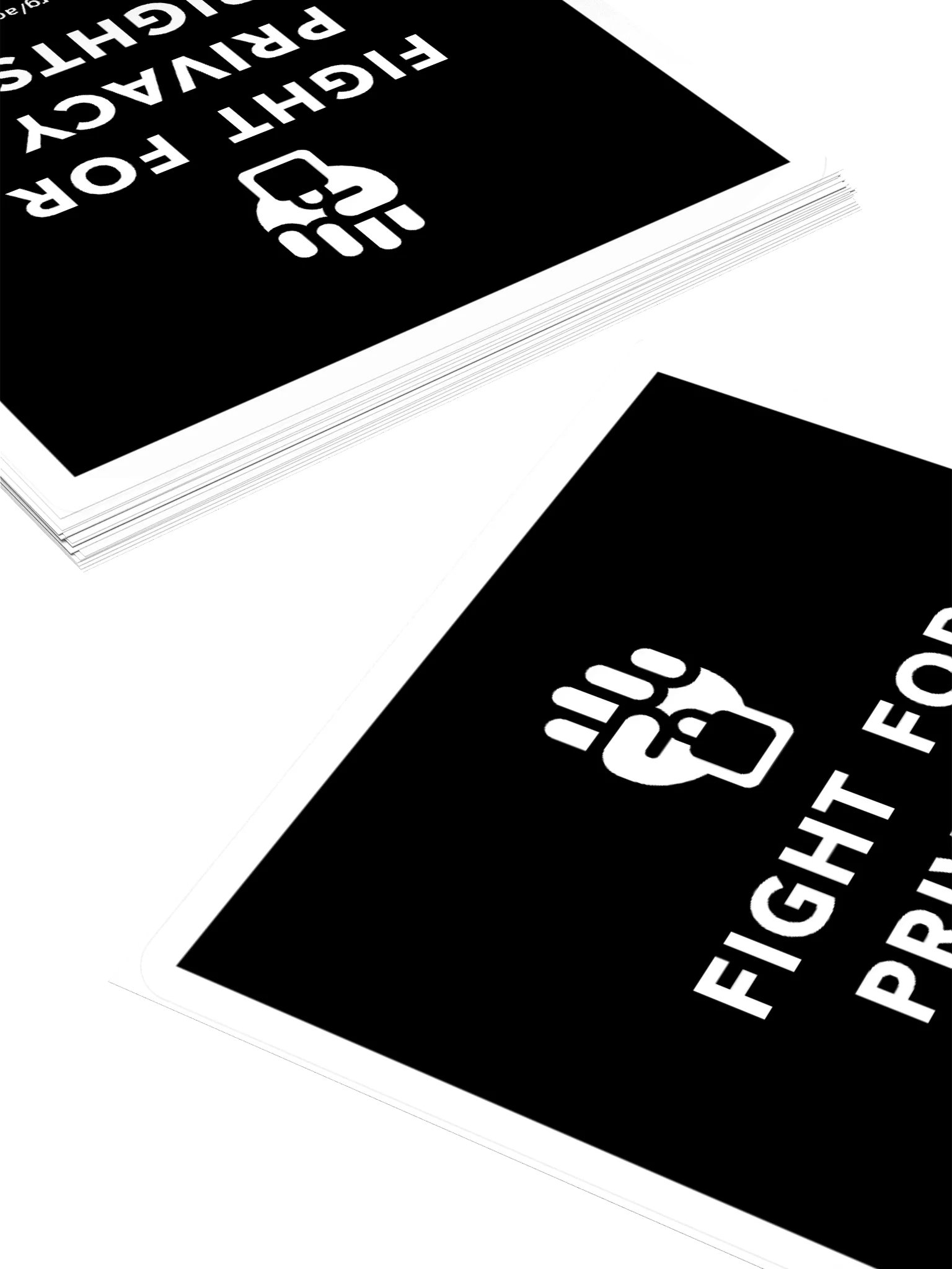 Fight for Privacy Rights - Sticker product image (4)