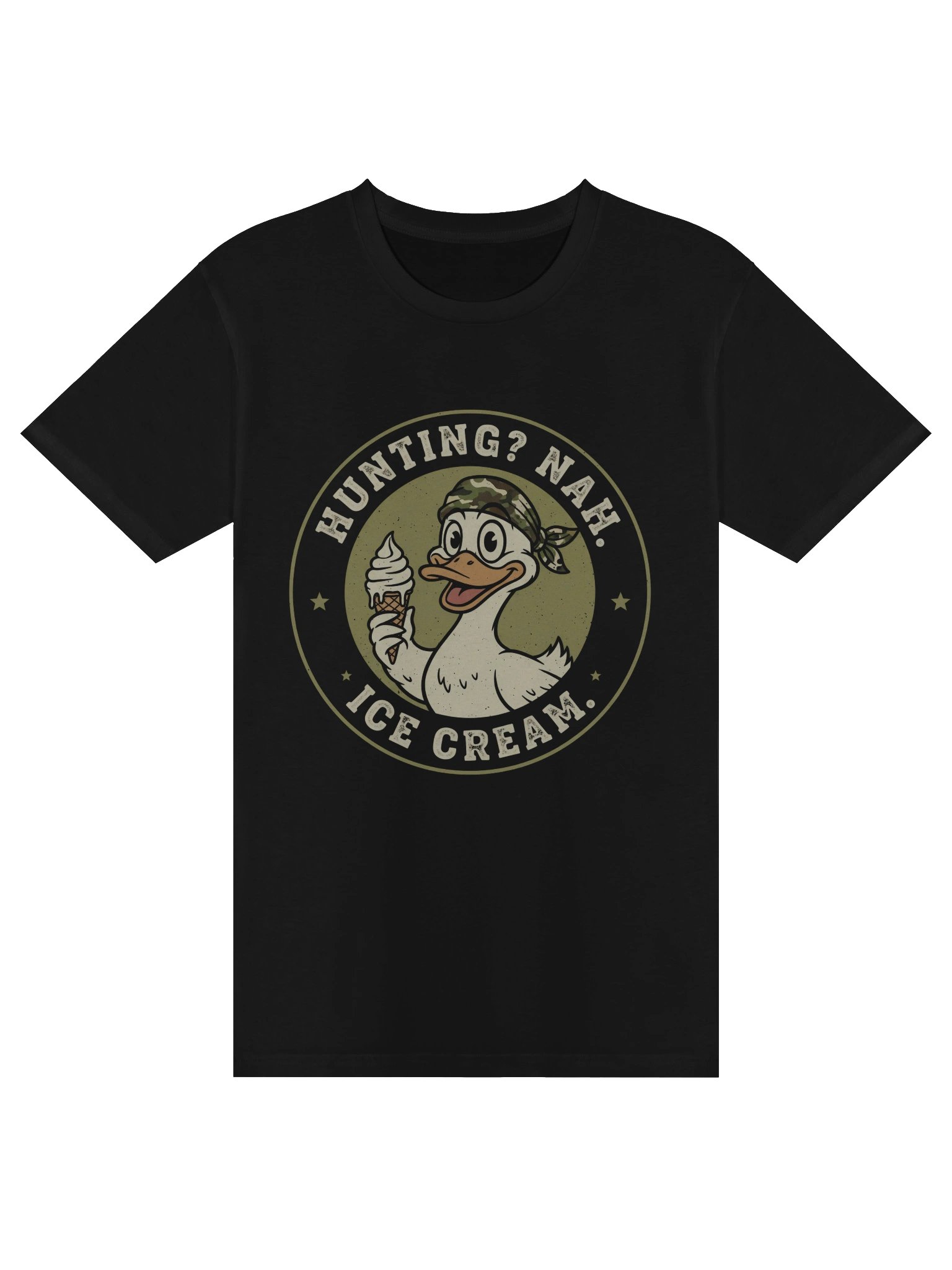 Mortimer & Mae's Duck Camo Ice Cream Tee product image (2)