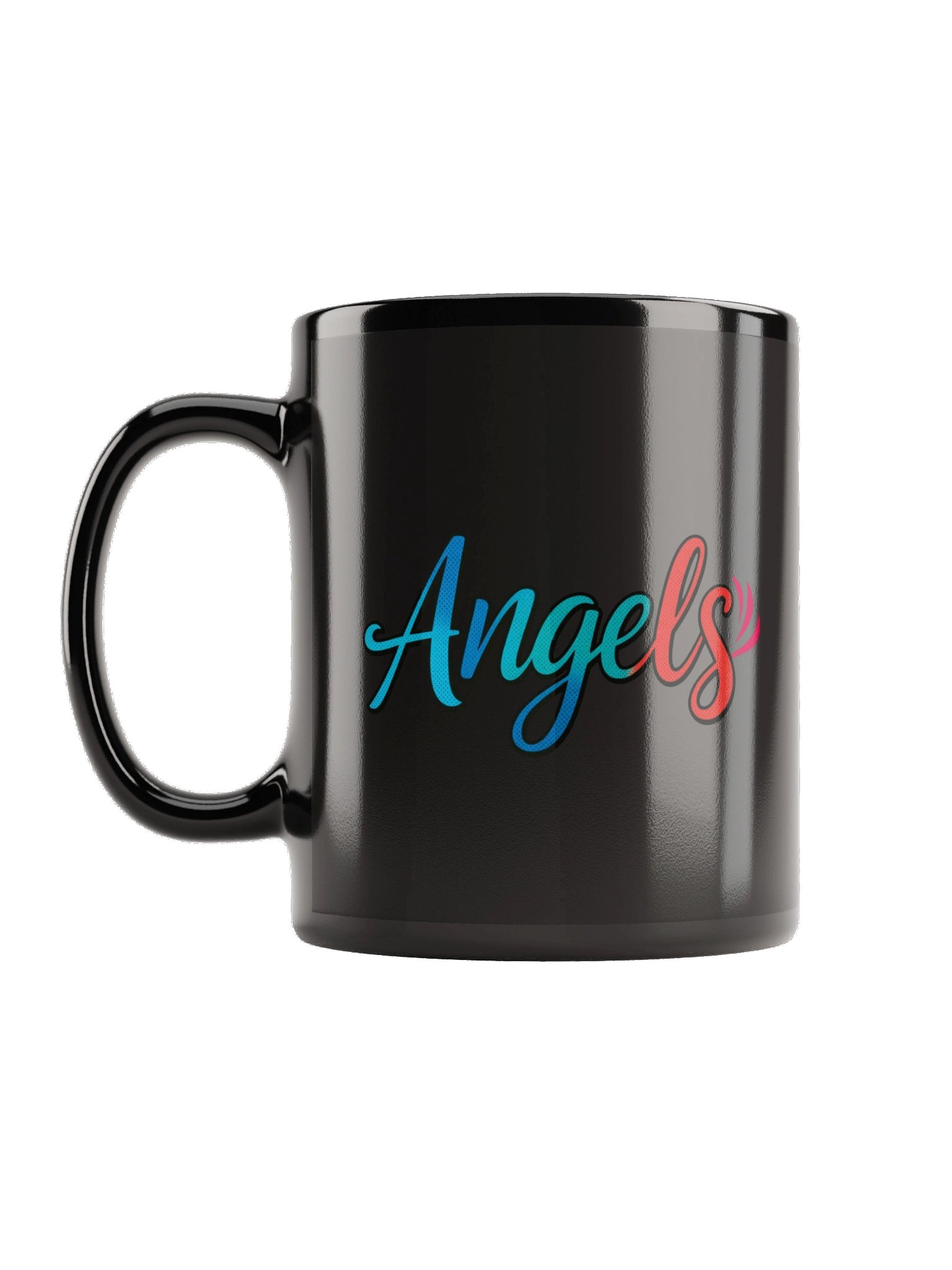Angels Black Mug product image (2)