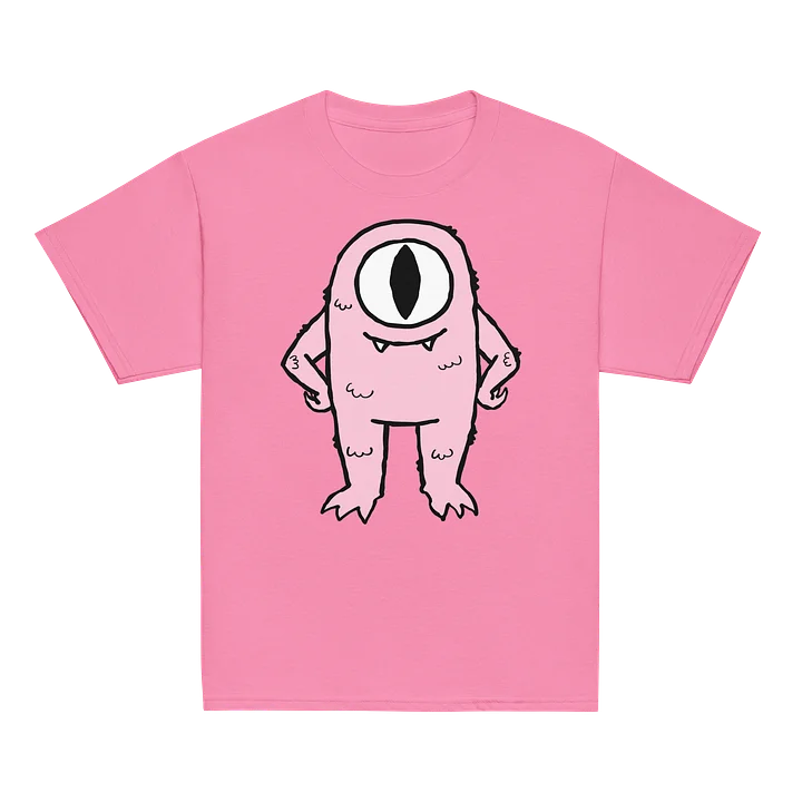 Happy Monster Kid’s Shirt product image (1)