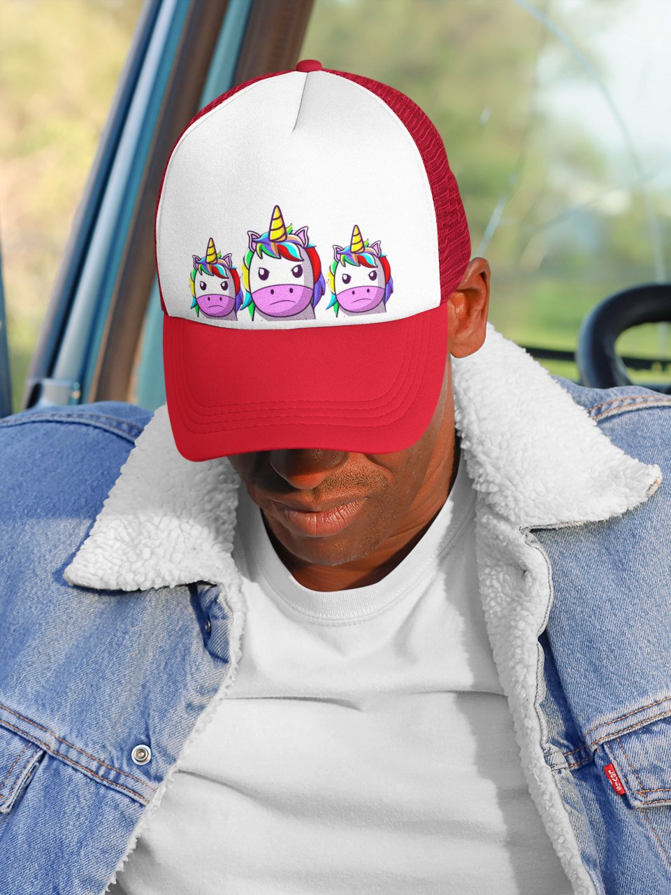 3's A Crowd Hat product image (3)