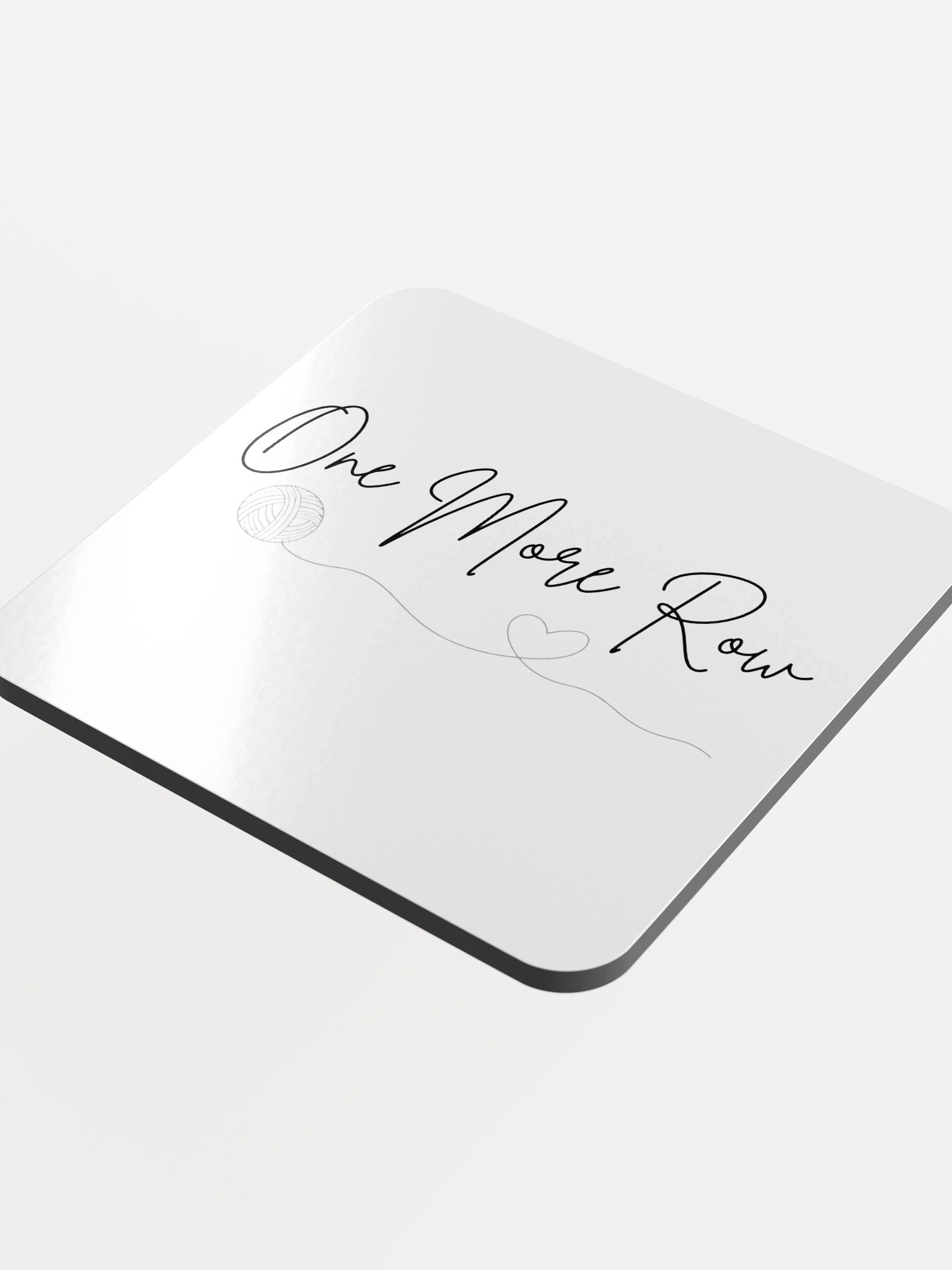 One More Row Coaster product image (4)