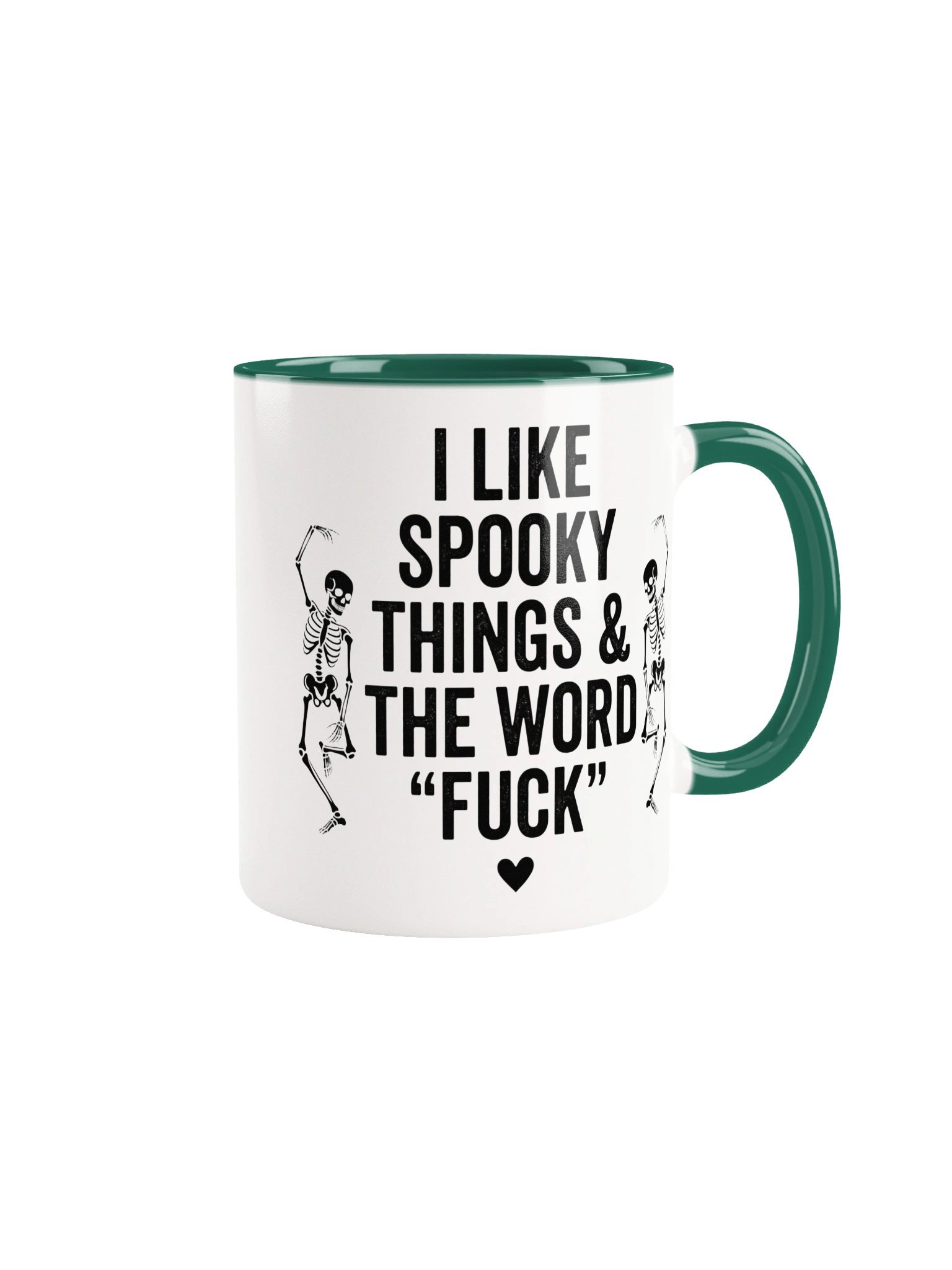 I Like Spooky Things & The Word Fuck Mug product image (2)