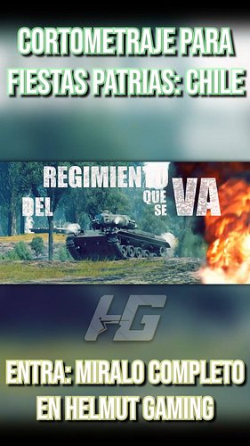 ¡Felices Fiestas Patrias, Chile! 🇨🇱✨
Lo celebramos con un épico homenaje en War Thunder a la FACH, el Ejército y la Armada. ¡...