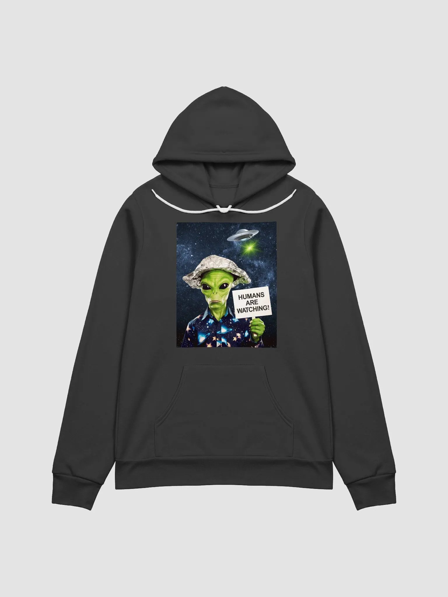 Galactic Watcher Hoodie Bella+Canvas (Adult Unisex) product image (1)