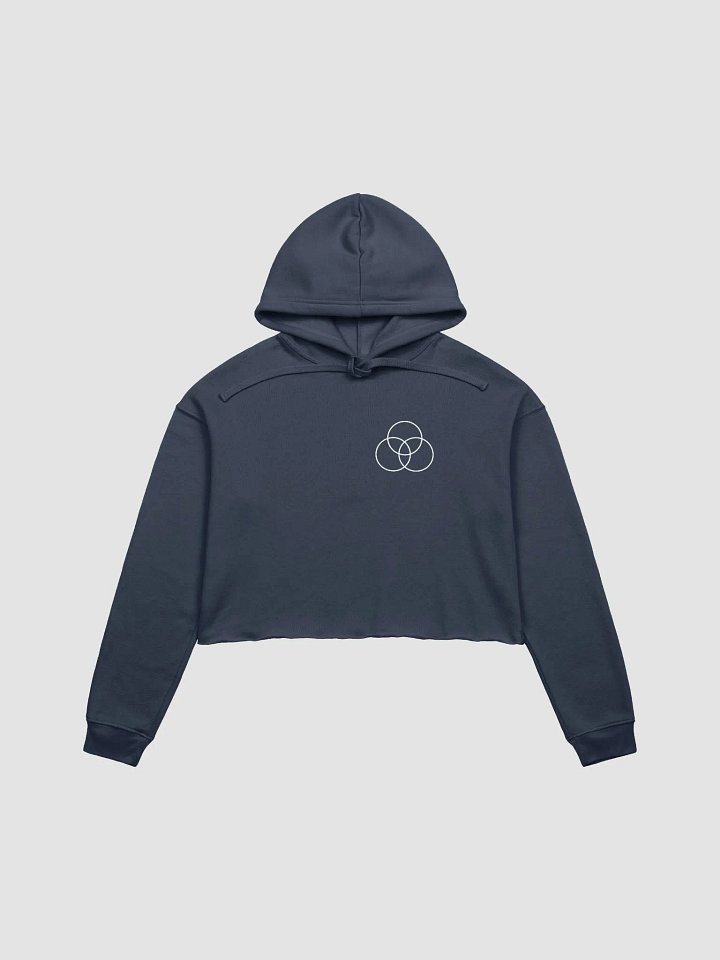 Kalkstein Chiropractic Women's Cropped Hoodie – Cozy & Chic with Logo product image (6)