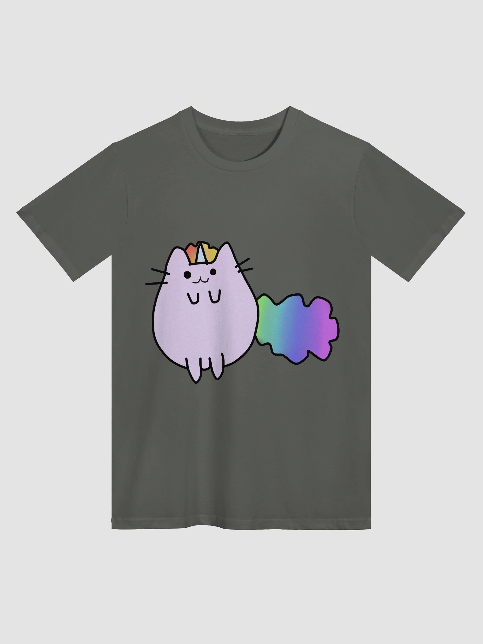 Pride Cat Unicorn (unisex) shirt product image (1)
