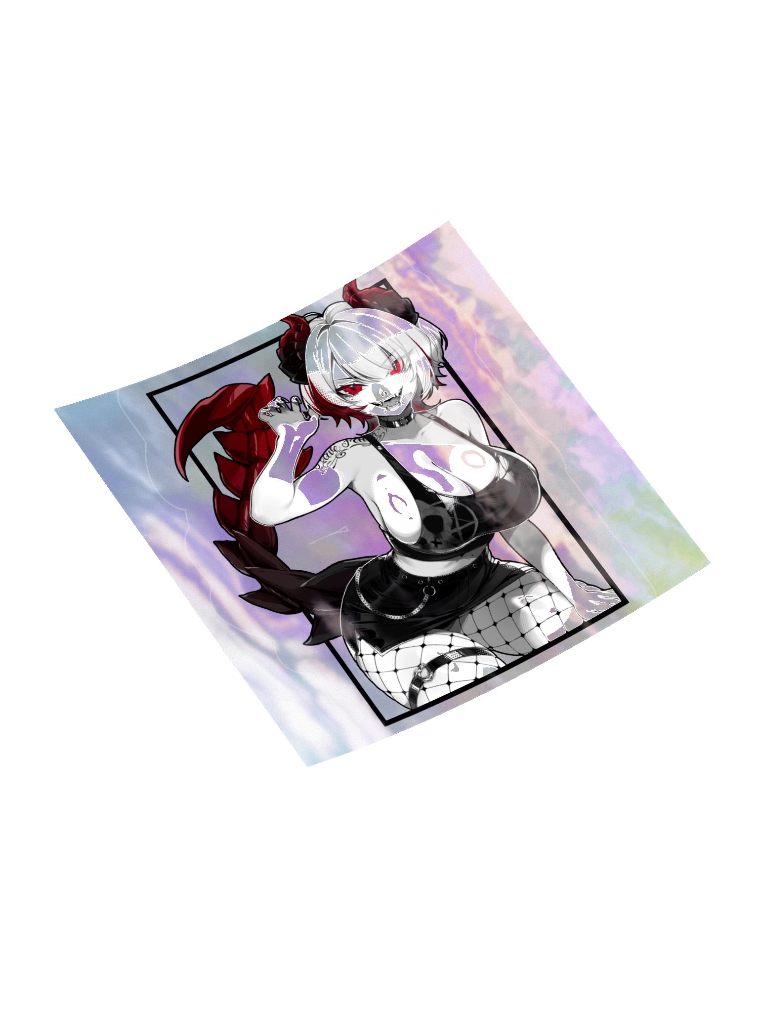 THE WAIFU HOLO STICKER ! product image (10)