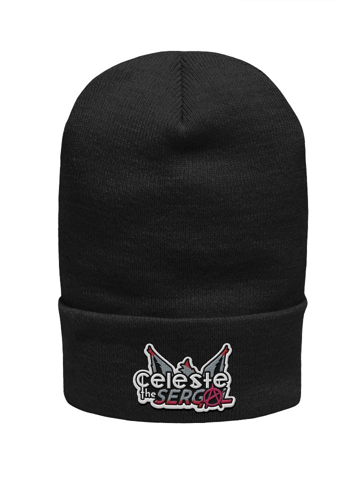 Celeste The Sergal Cuffed Beanie product image (1)