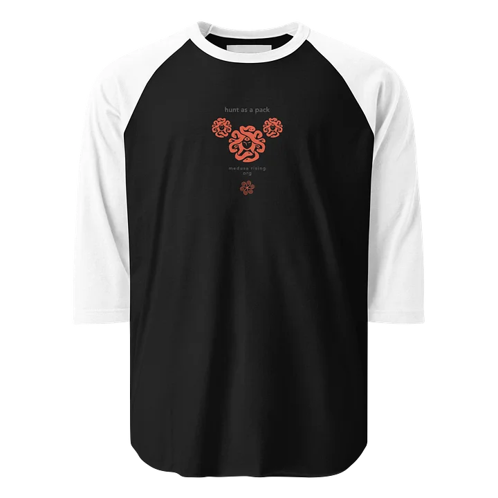 Hunt as a Pack Raglan product image (2)